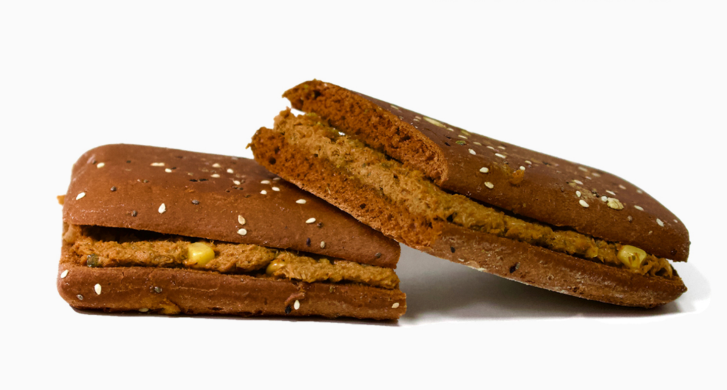 سبايسي تونا - خبز تشياباتا