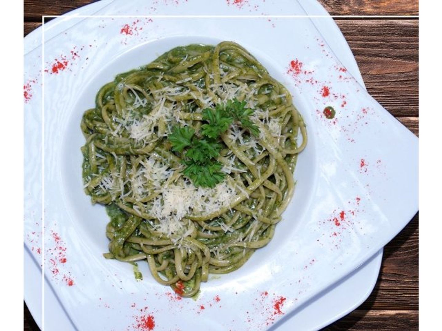 Pesto Fettuccine