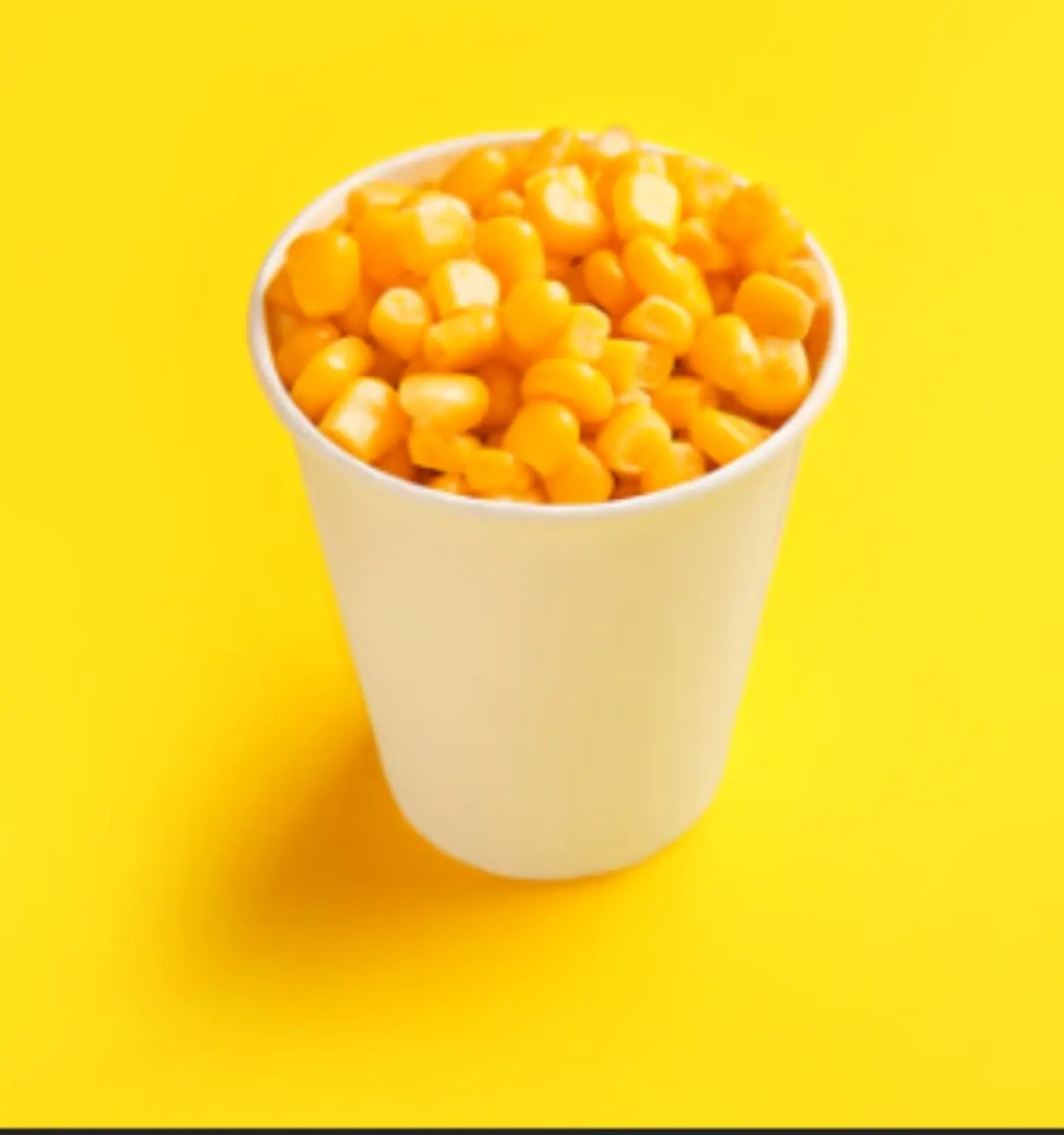 A Cup Of Corn