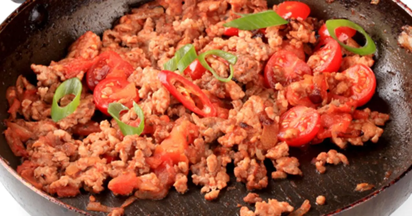 Cooked Tuna Platter