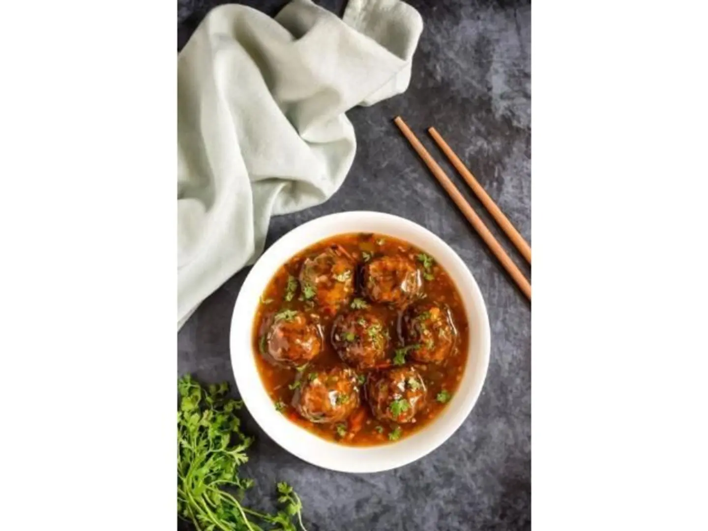 Gobi Manchurian Gravy