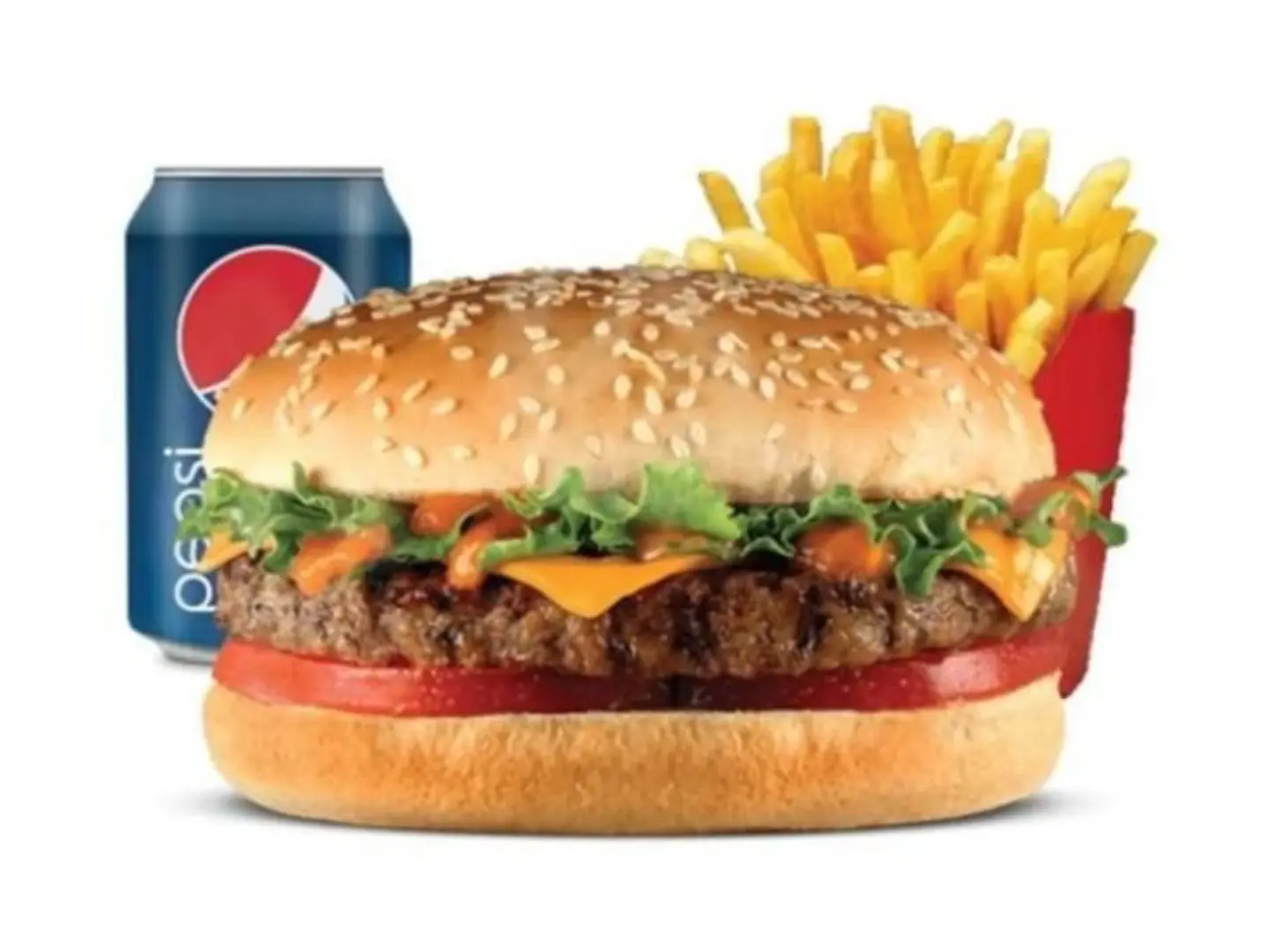 Beef Burger Meal