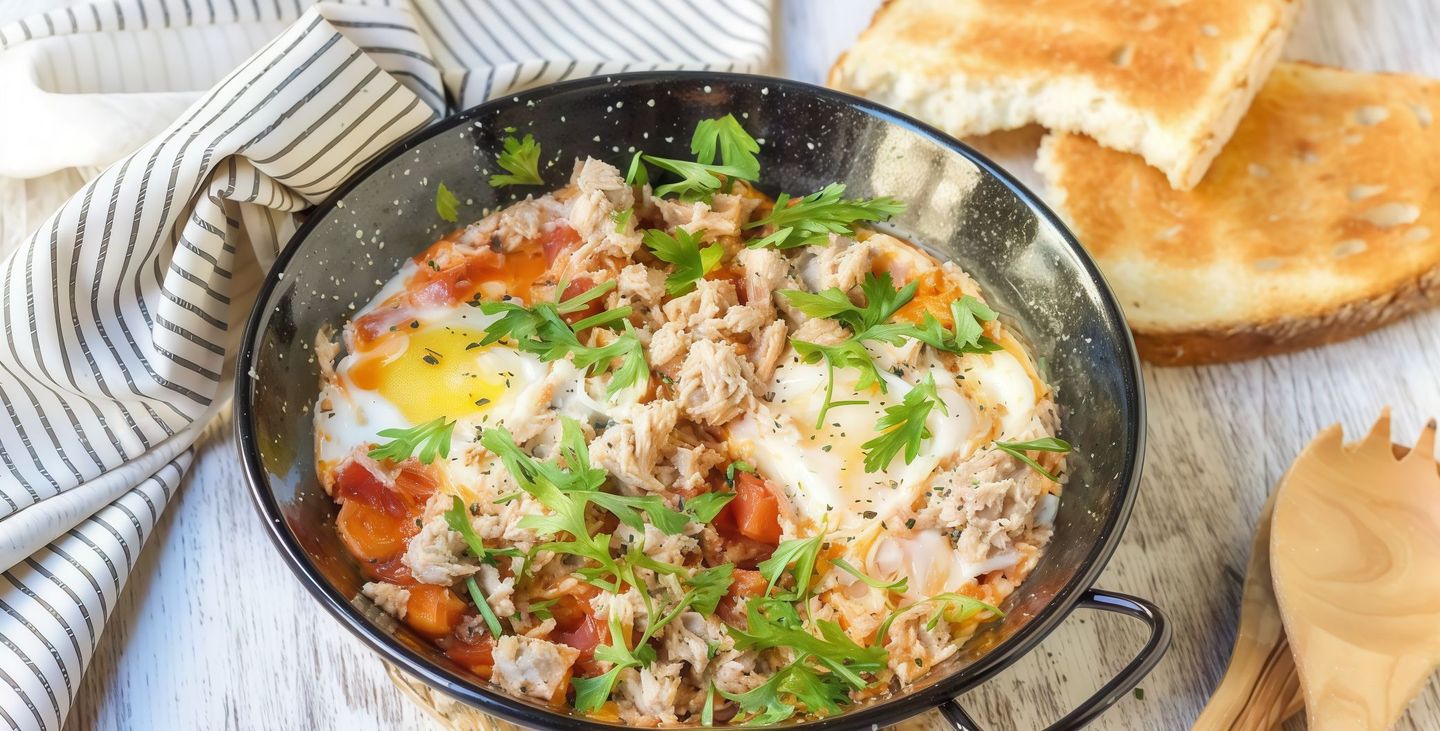 Tuna With Egg
