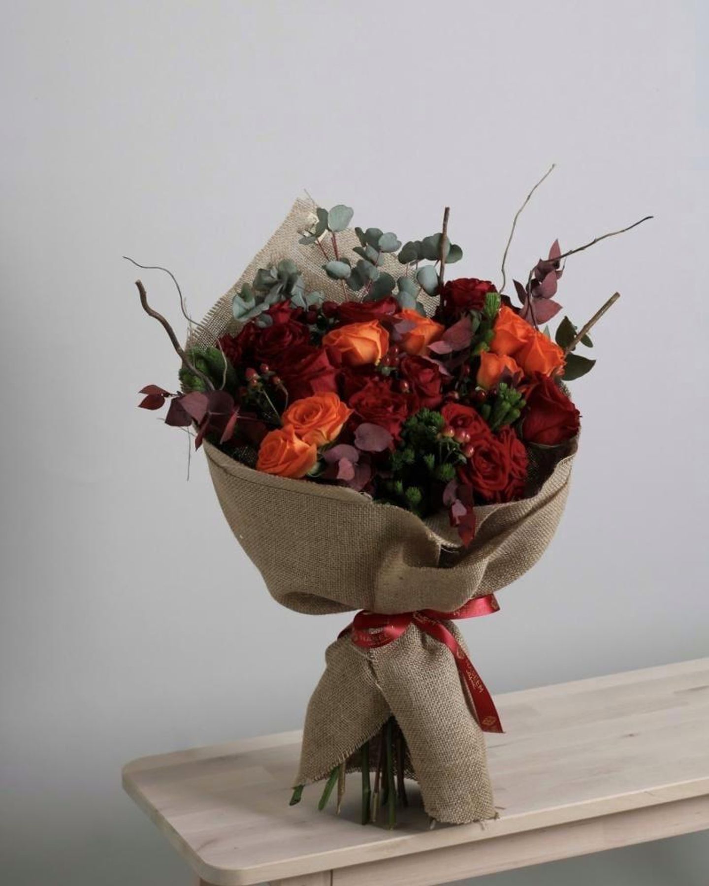 Autumn Leaves Bouquet