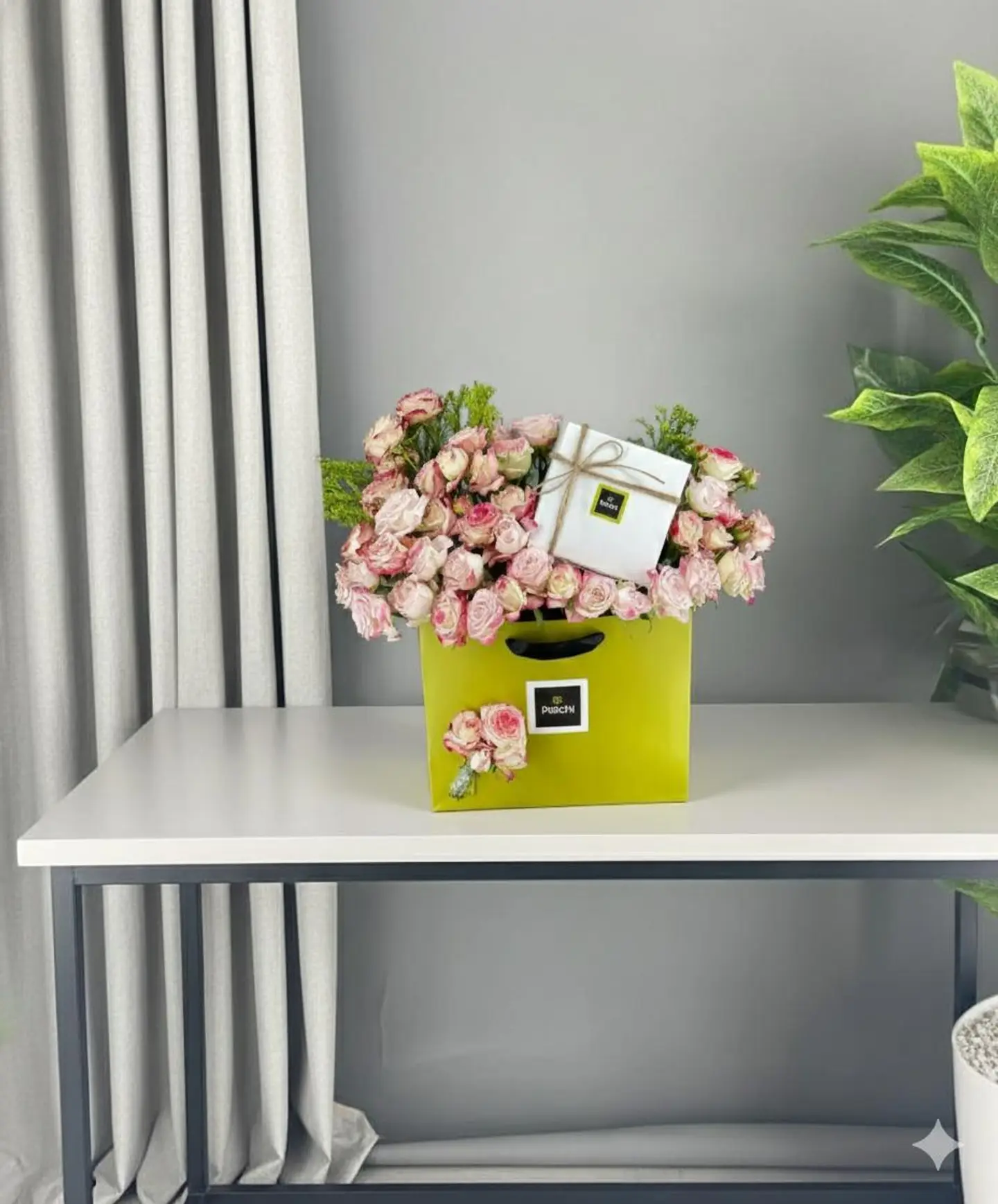 ورد مع باتشي 1