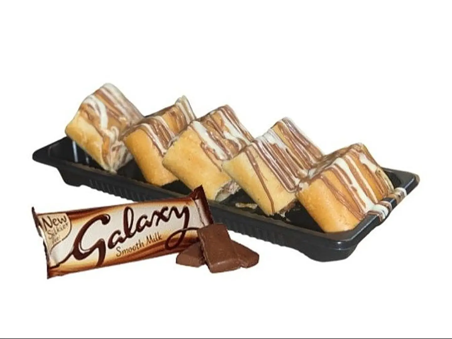 Crepe Roll Stuffed With Galaxy