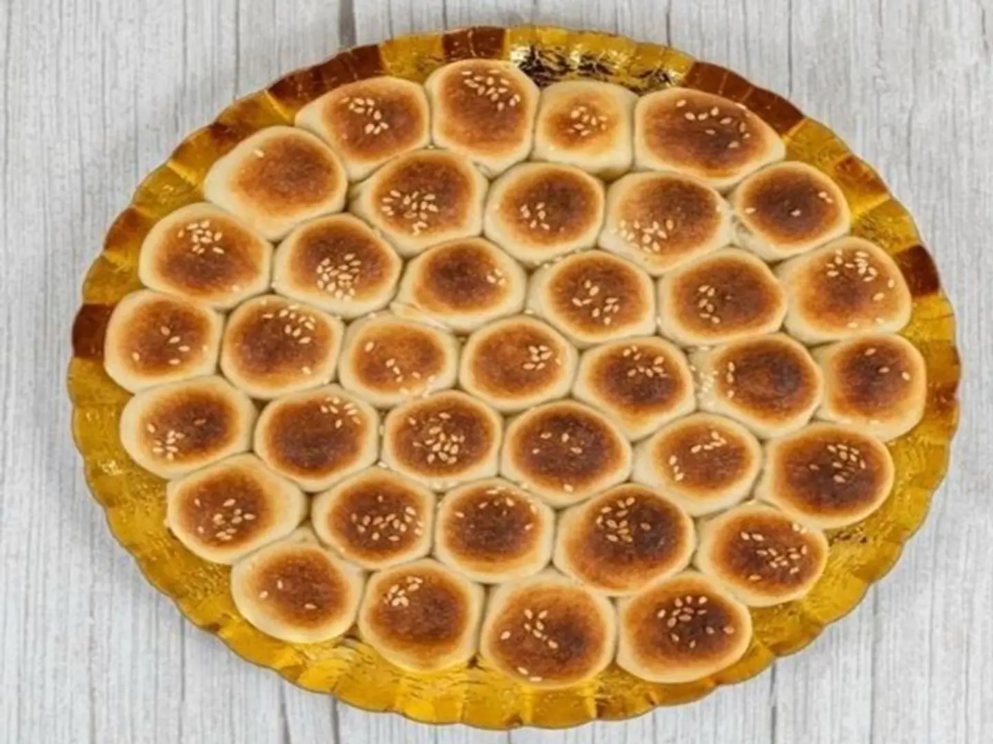 Cheese Honeycomb