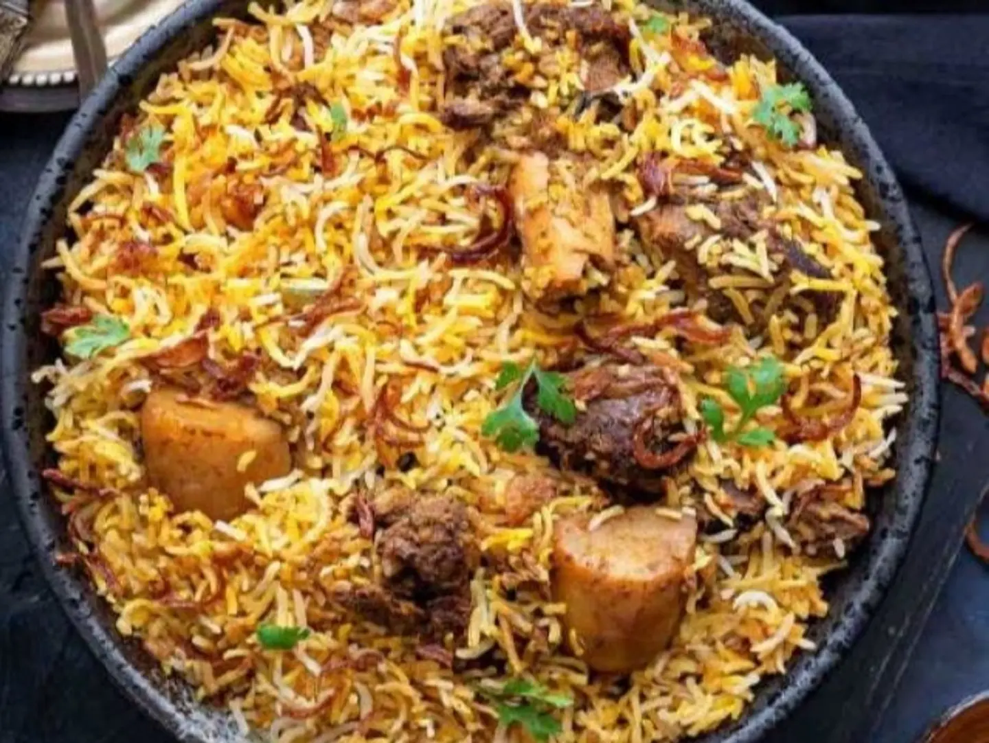 باكيت عائلي من برياني الماش