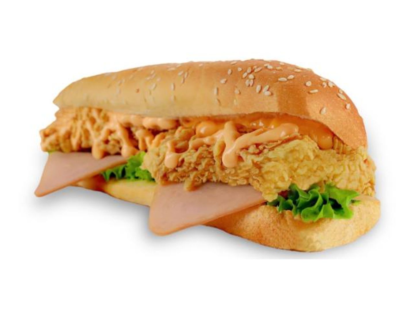 Chicken Super Special Sandwich