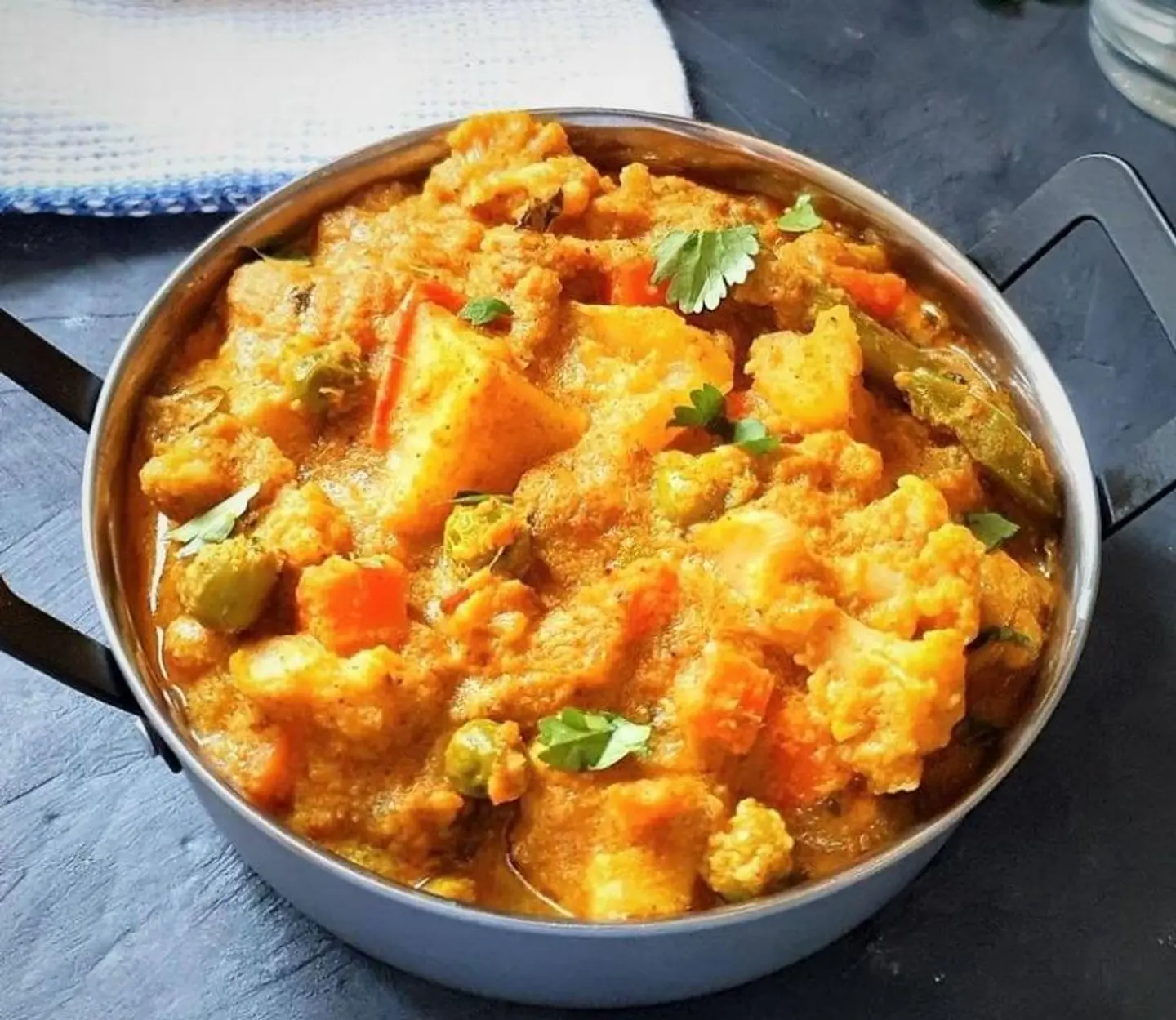 Navratan Vegetable Korma