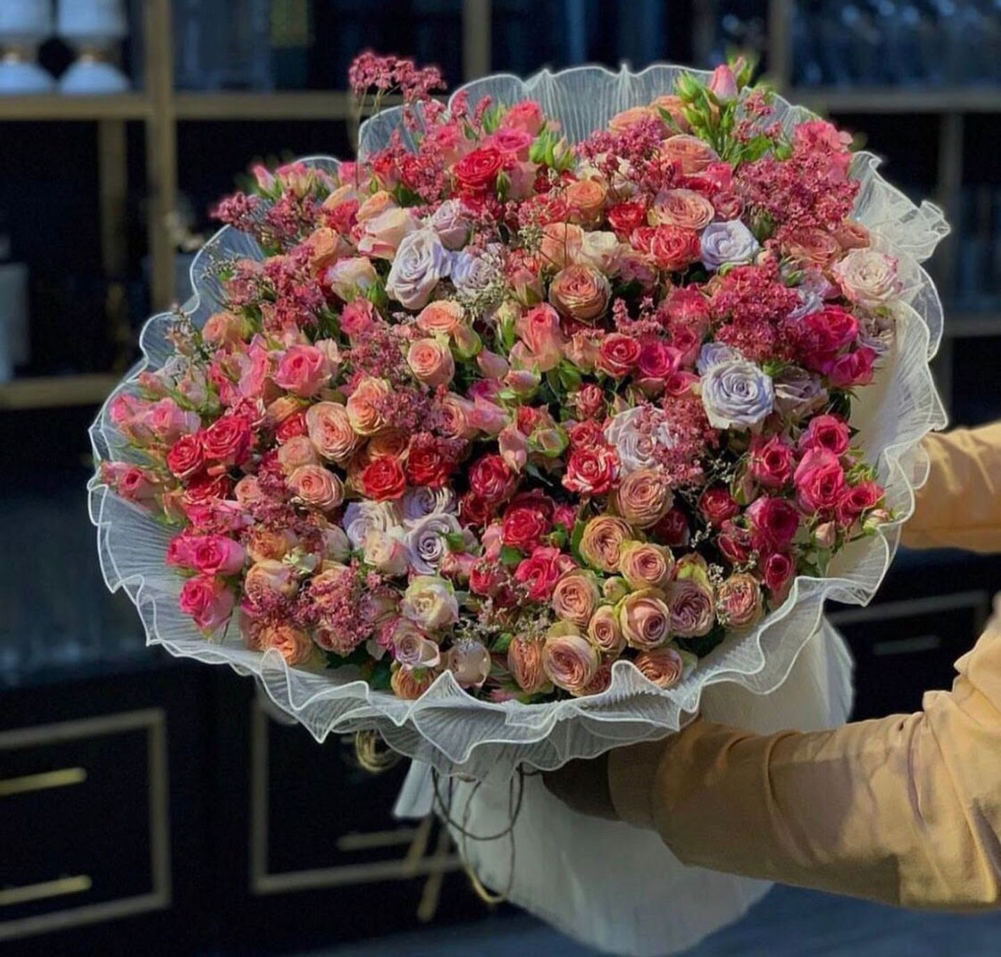 باقة الازهار