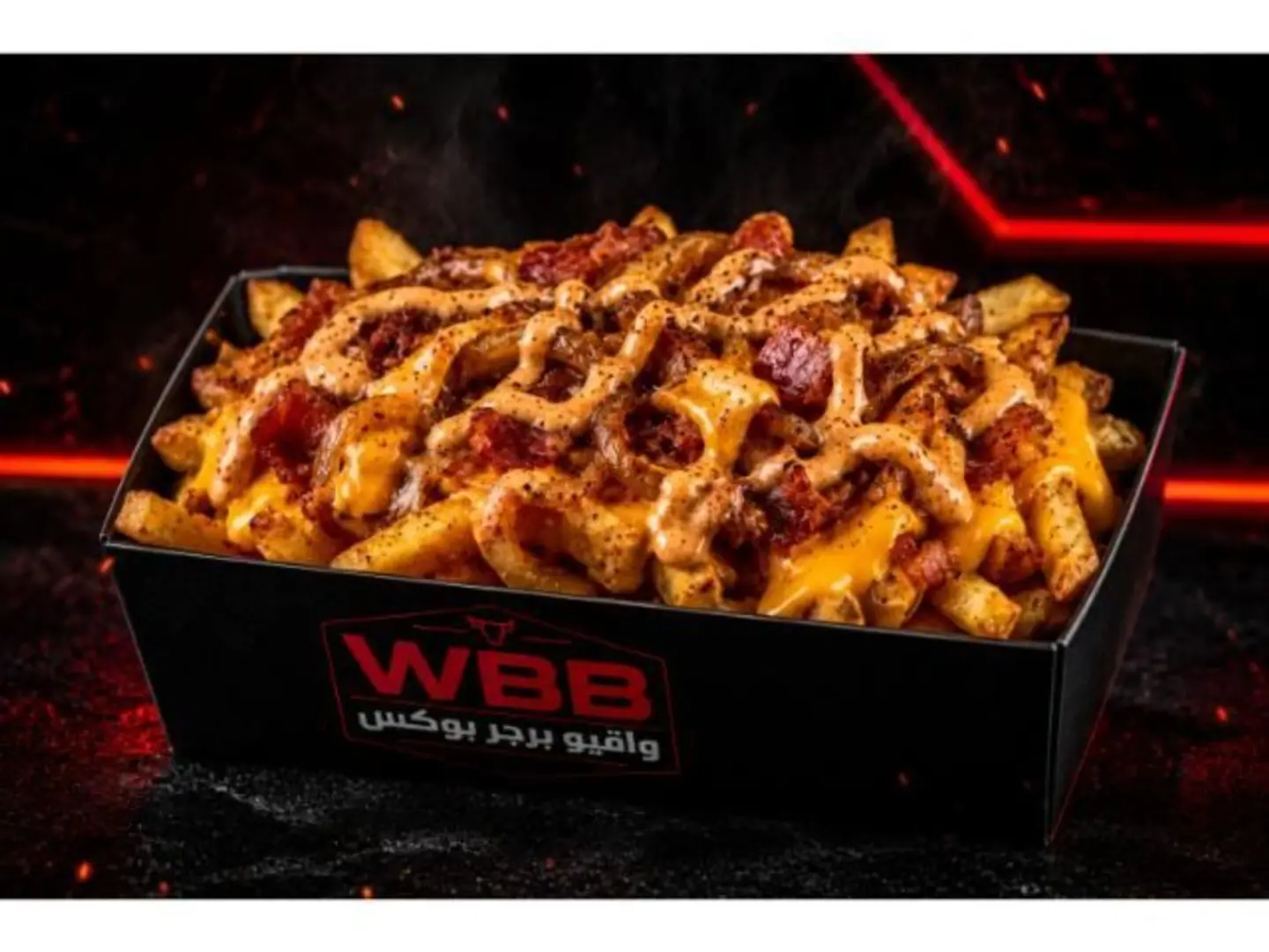 Bacon Cheese Fries