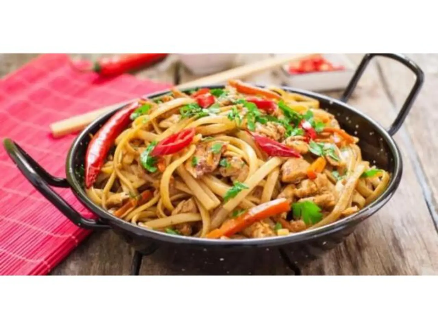 American Vegetable Chop Suey