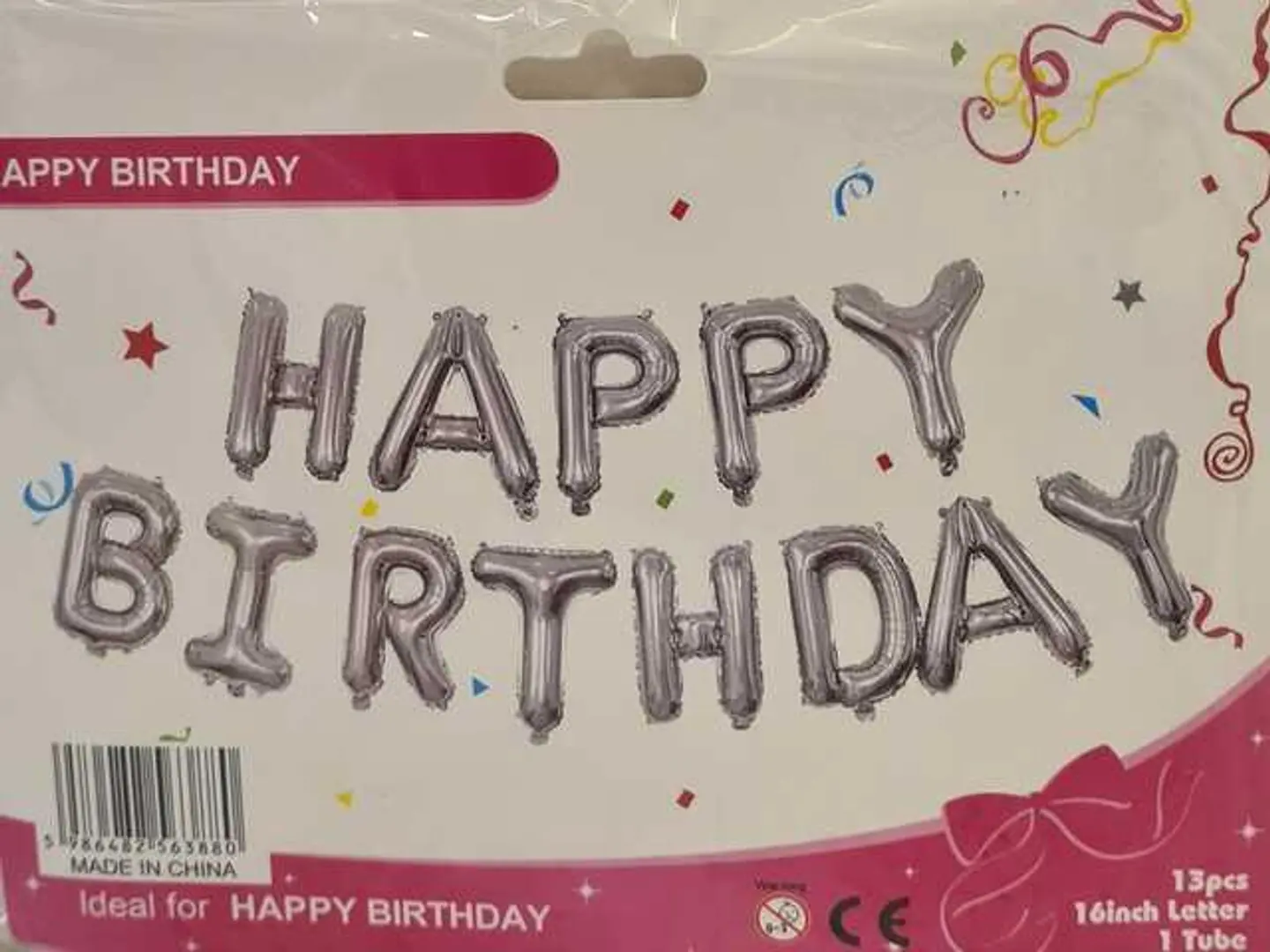 Birthday Party Balloon 2