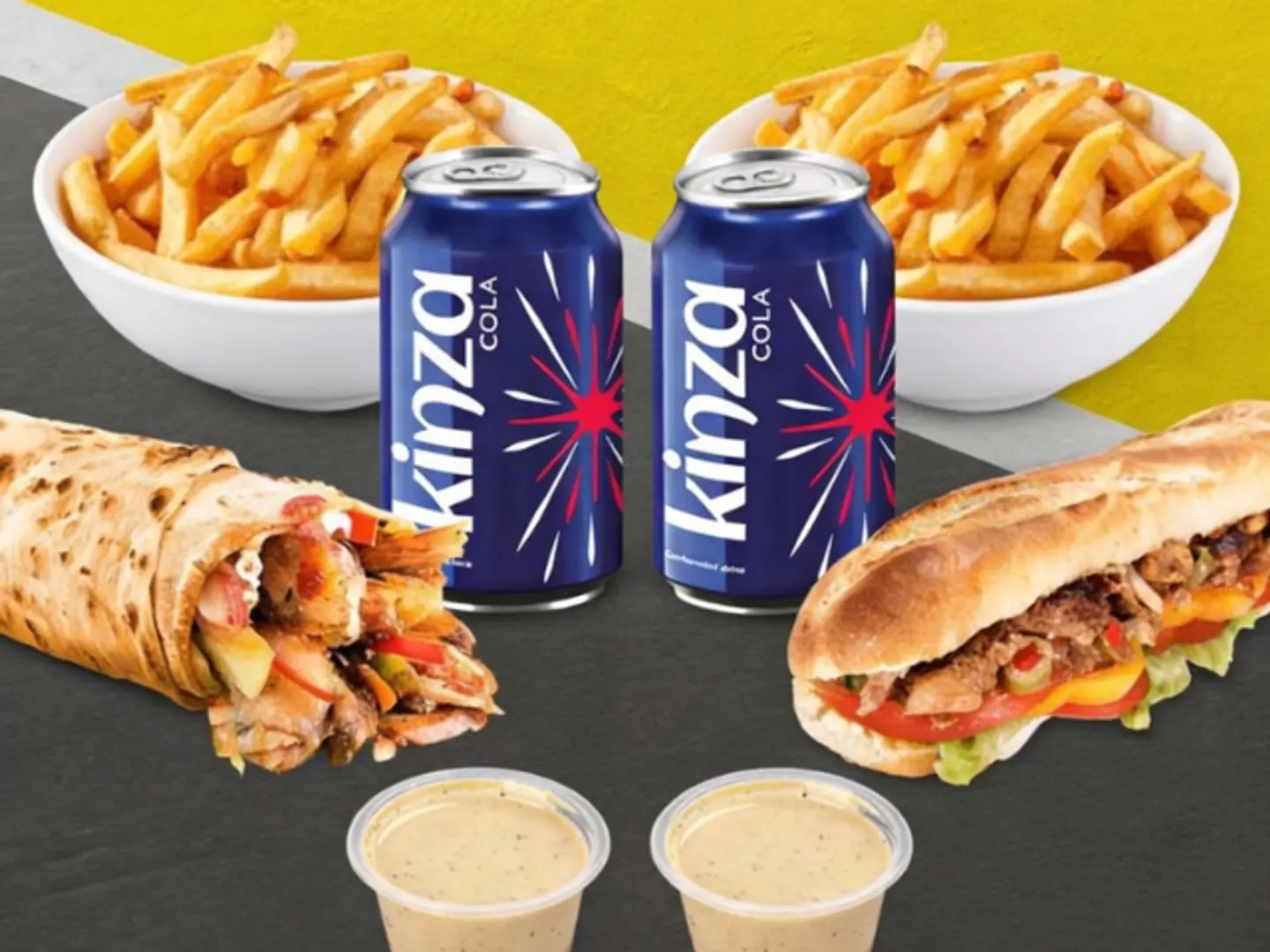 وجبة السندوتشات