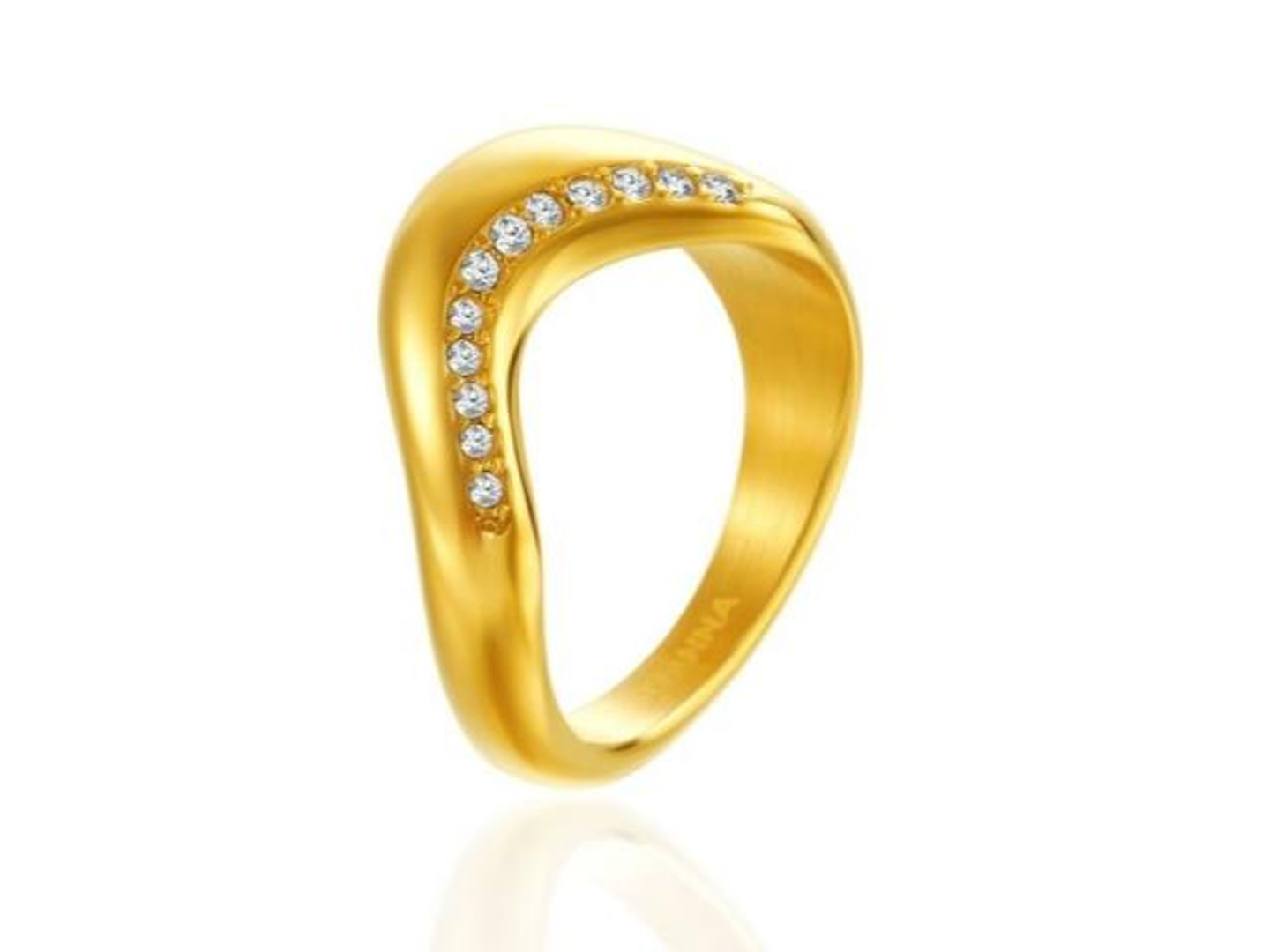 Bloom Ring.7.Gold