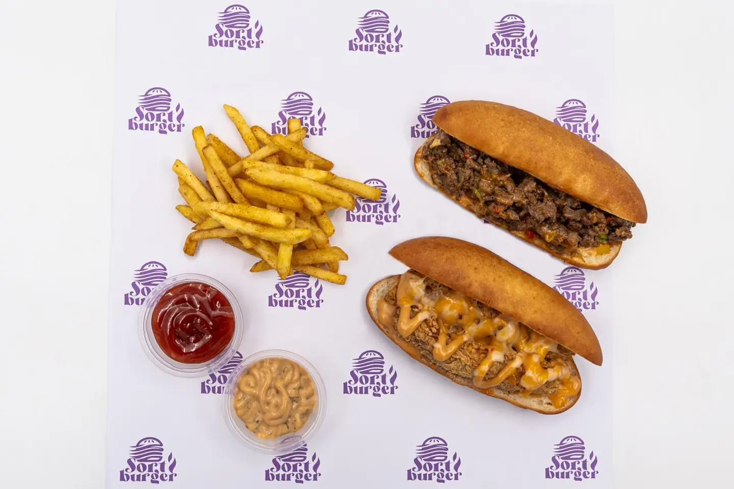 Mixed Sandwich Short Sandwich Meal