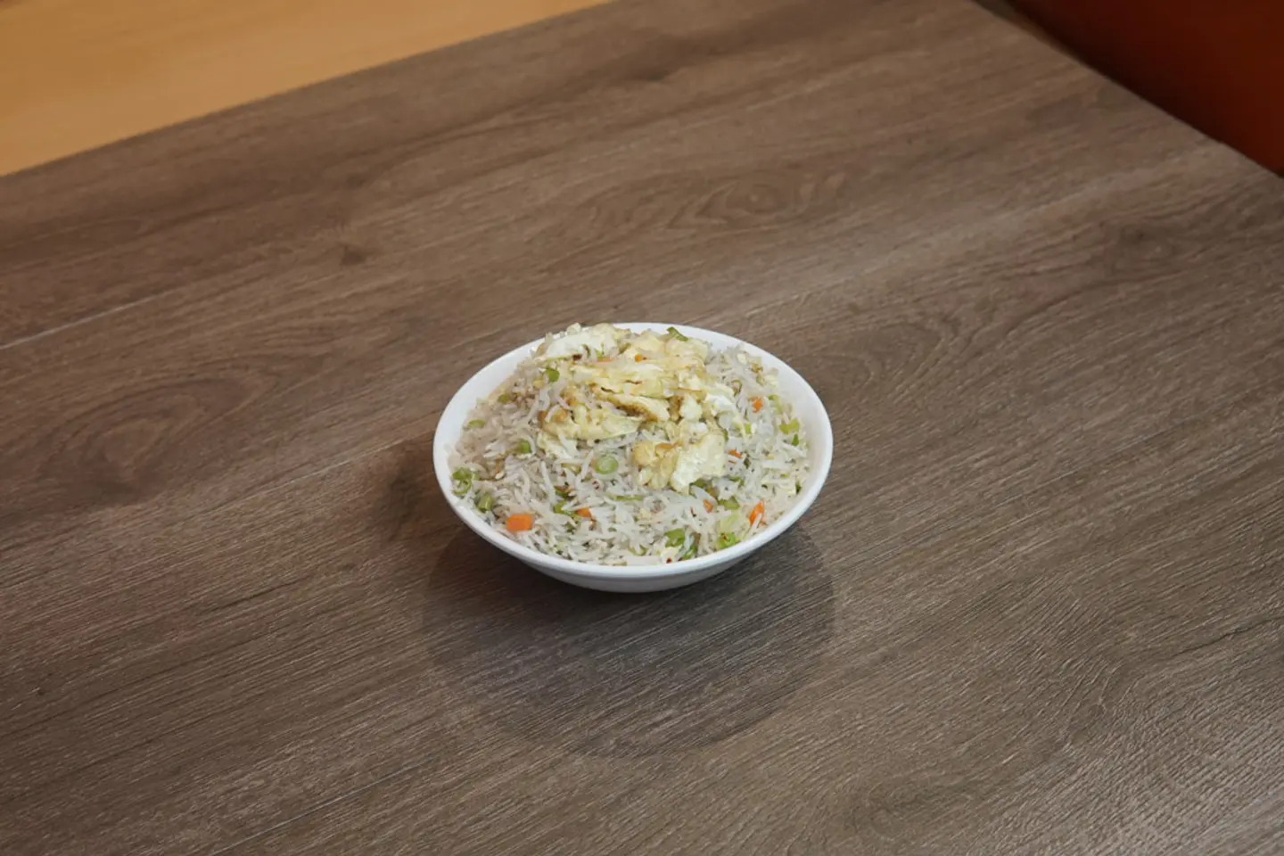أرز مقلي بالبيض