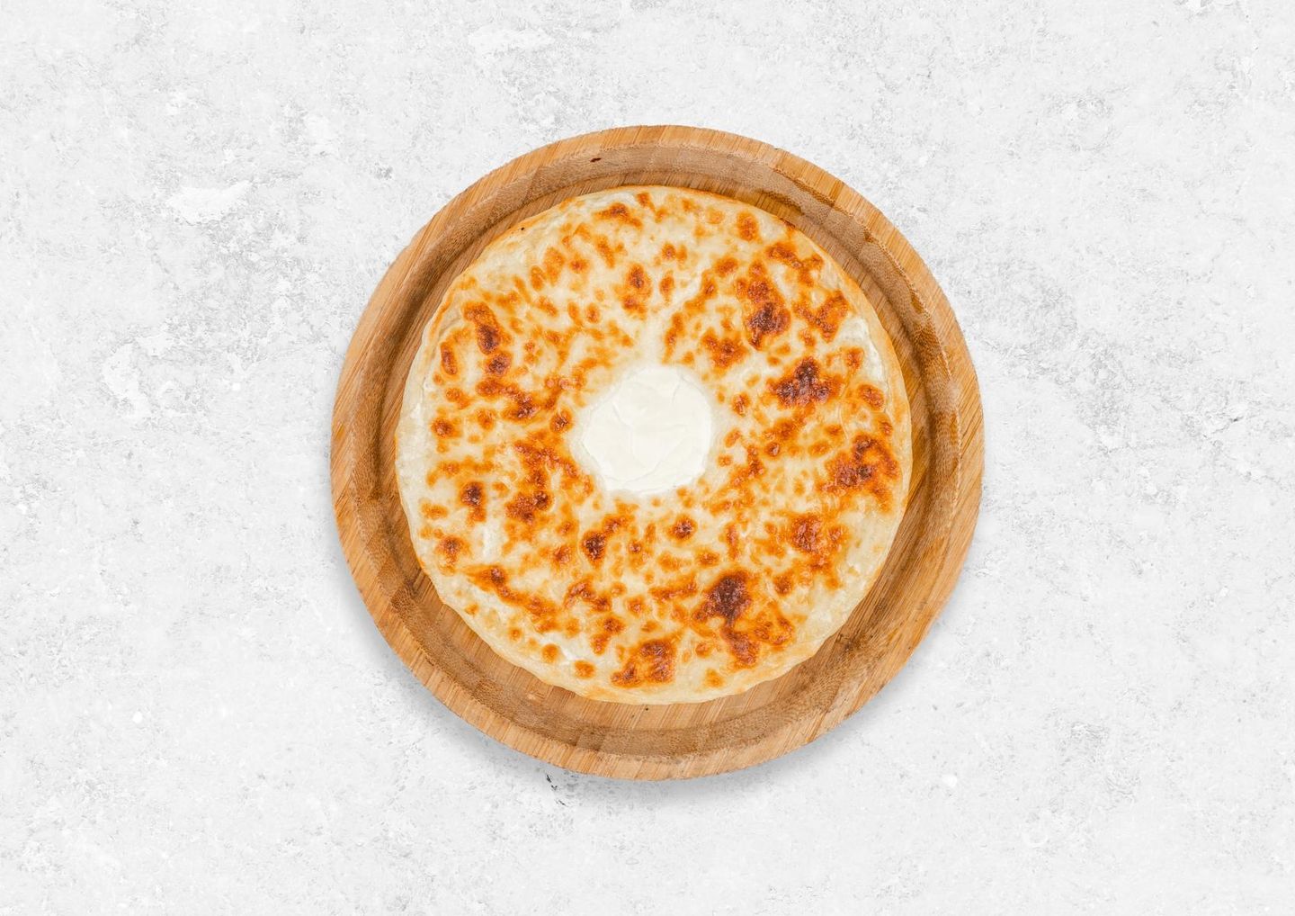 Labneh Pie With Honey