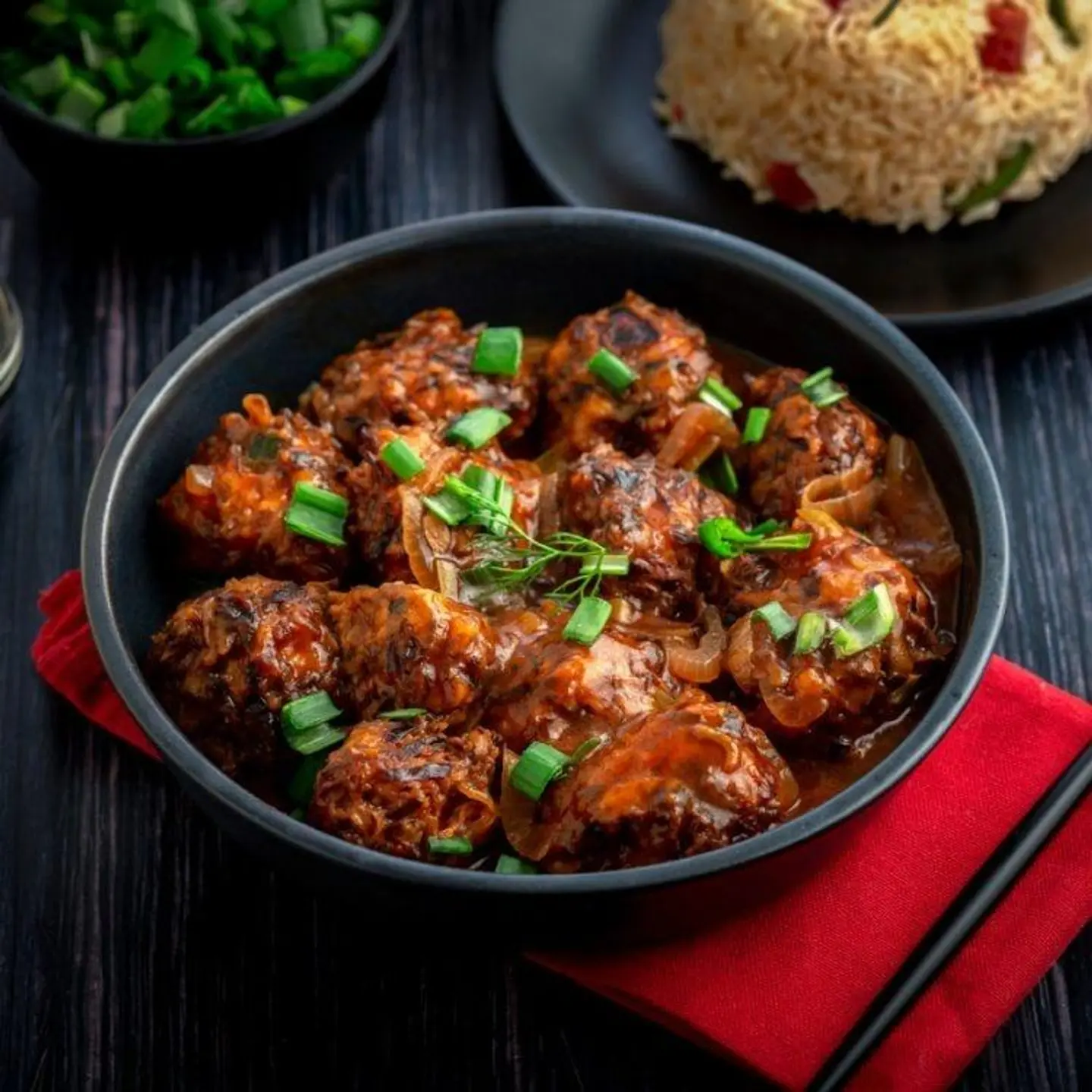 Chicken Manchurian