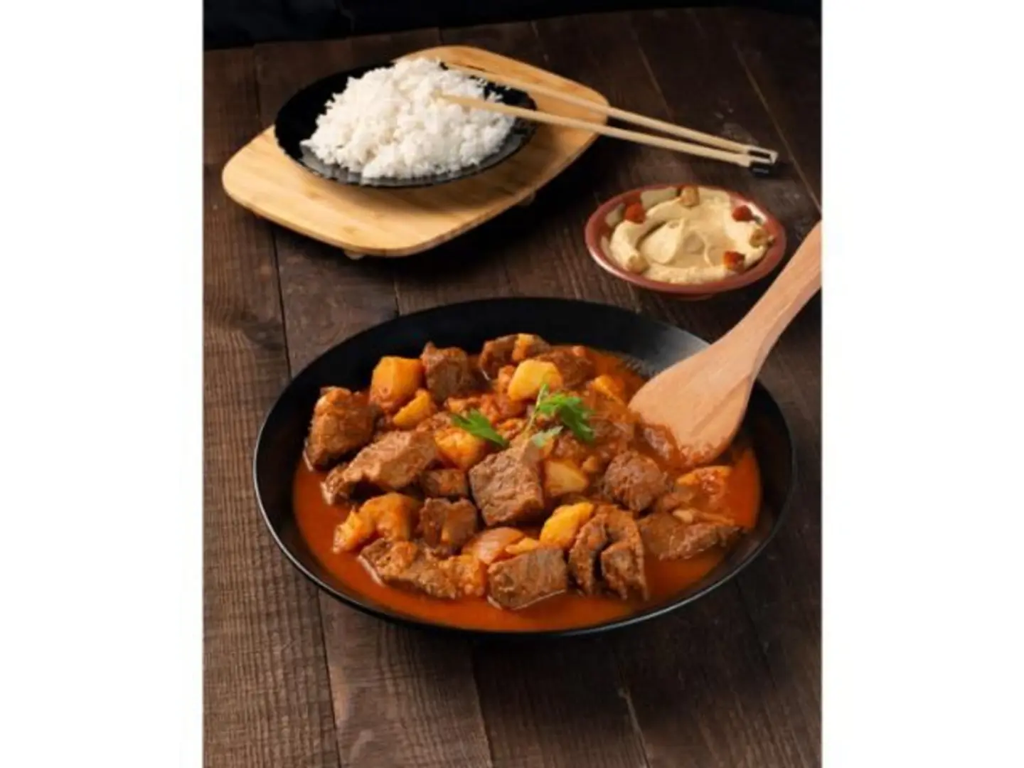 Meat With Potatoes
