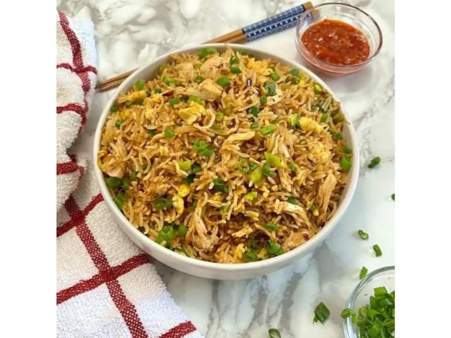 أرز دجاج سنغافورة