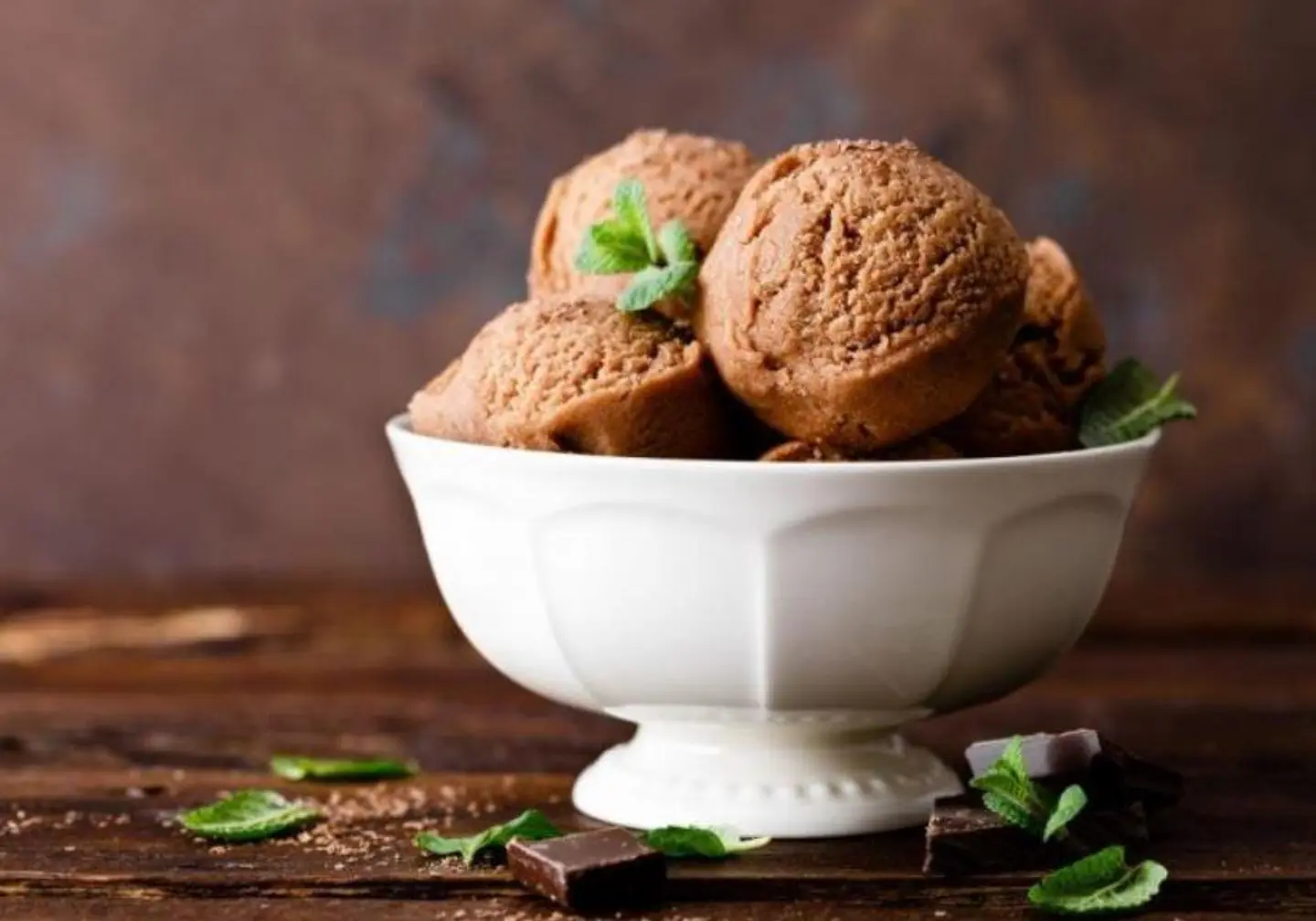 آيس كريم شوكولاته