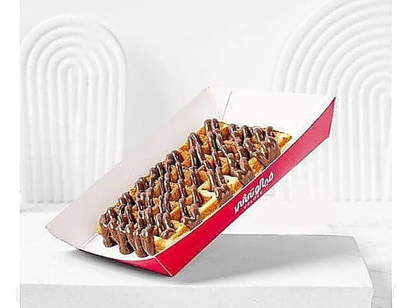 وافل نوتيلا