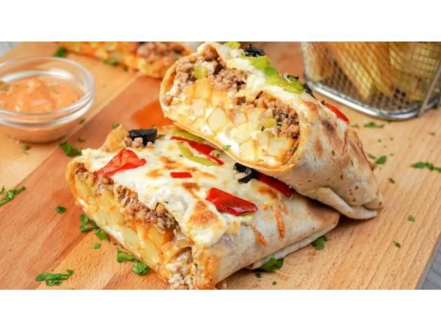 ساندوتش طاكووس دجاج