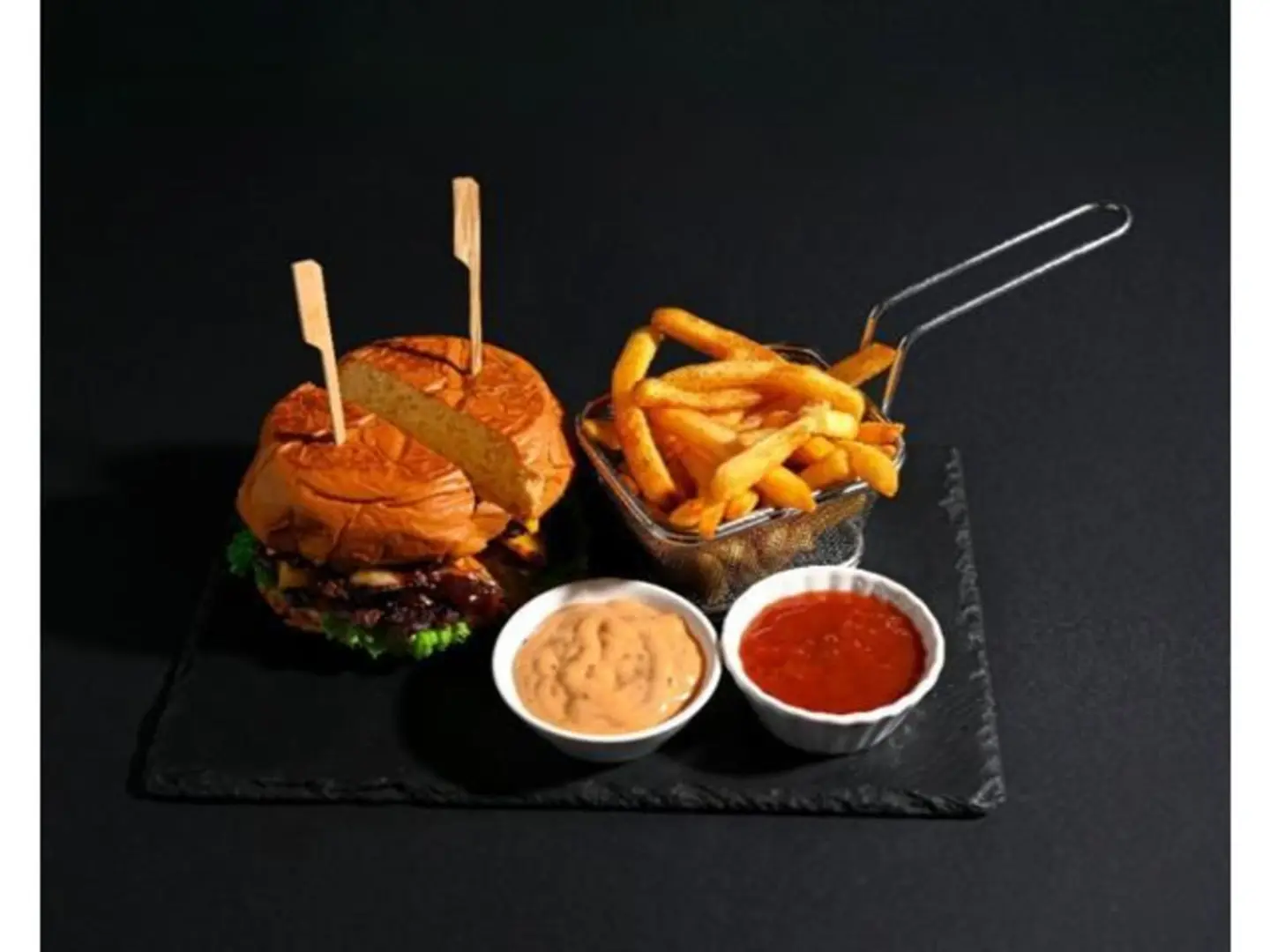Beef Burger Meal