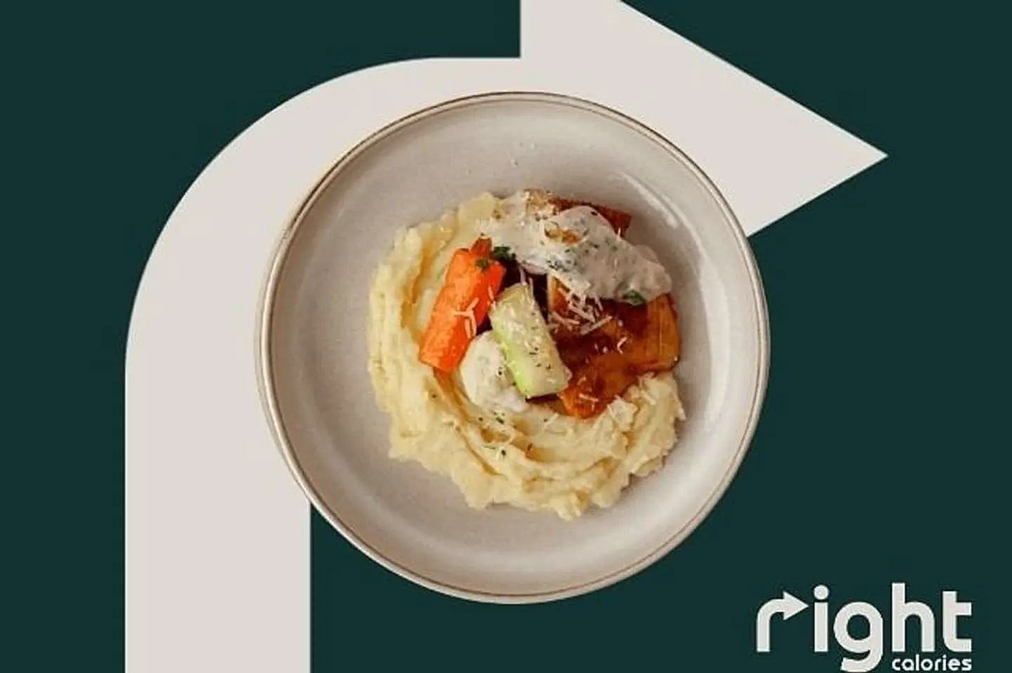 Chicken Steak With Mashed Potato
