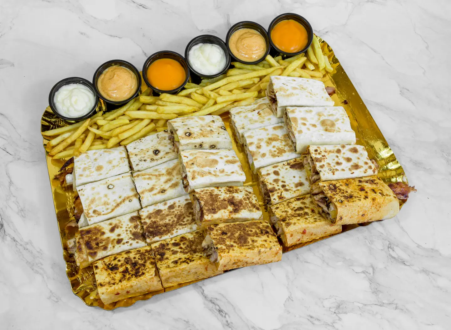 Arabic Shawarma 20 Pieces