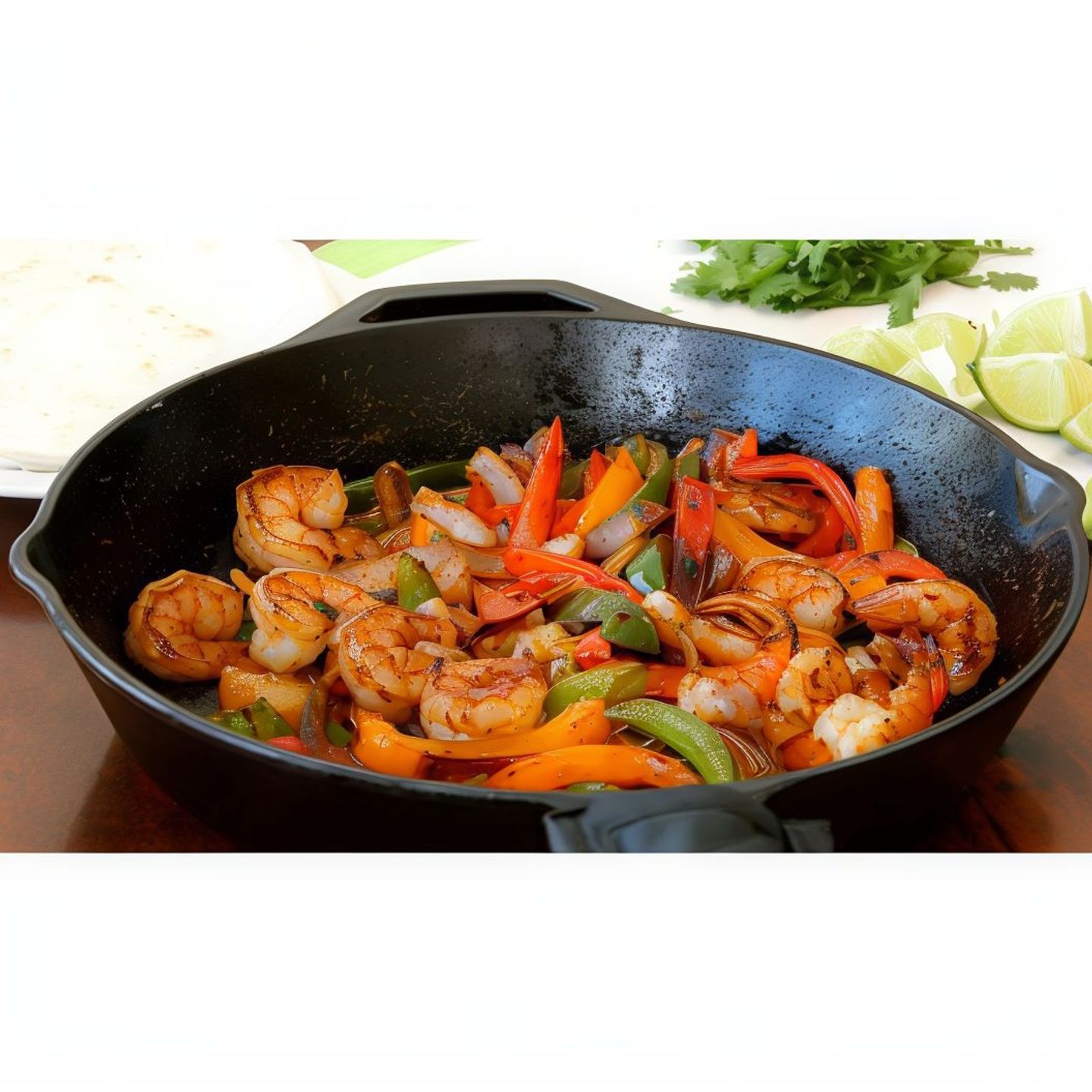 Shrimp Fajita