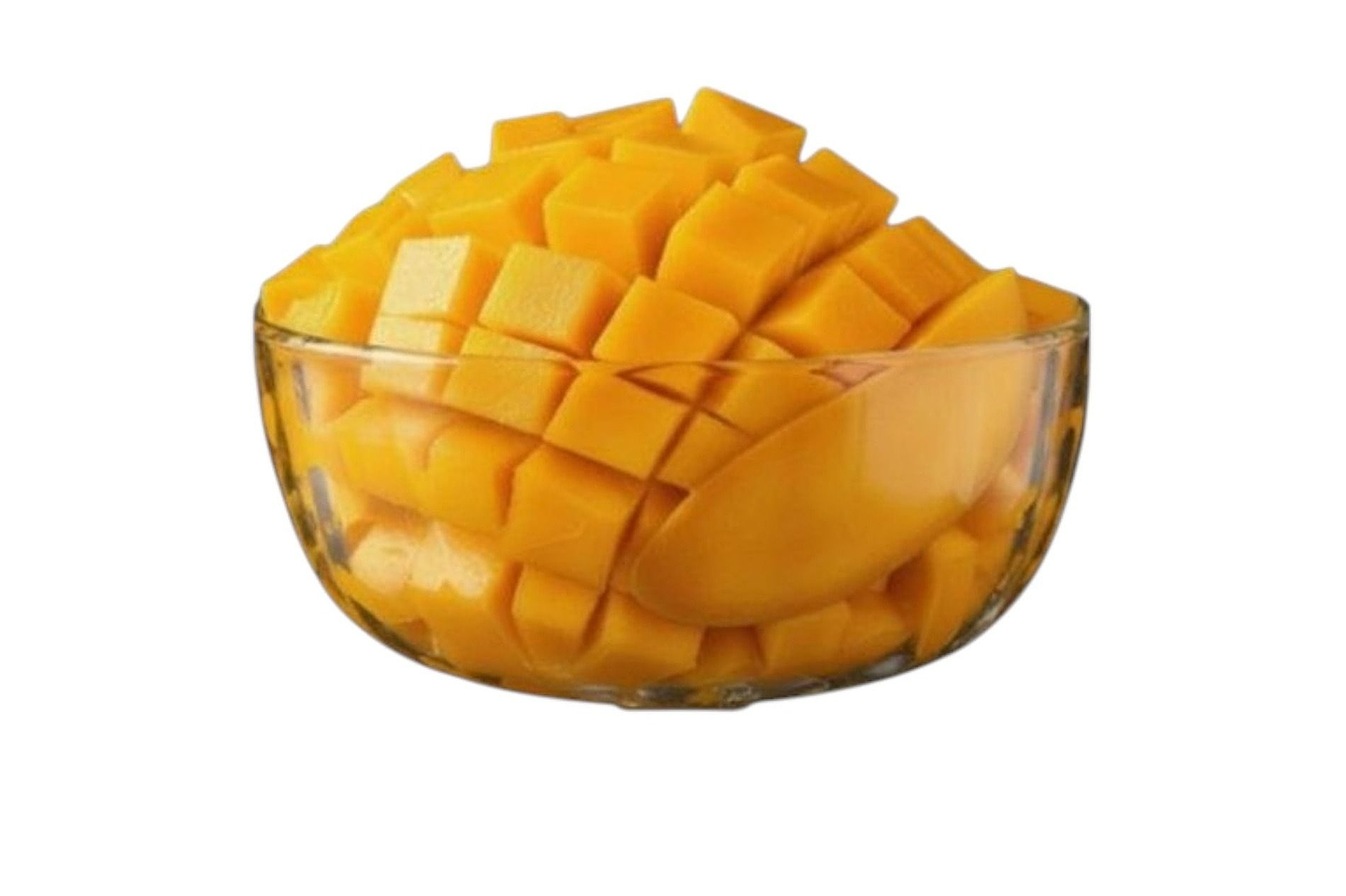 صحن مانجو قطع