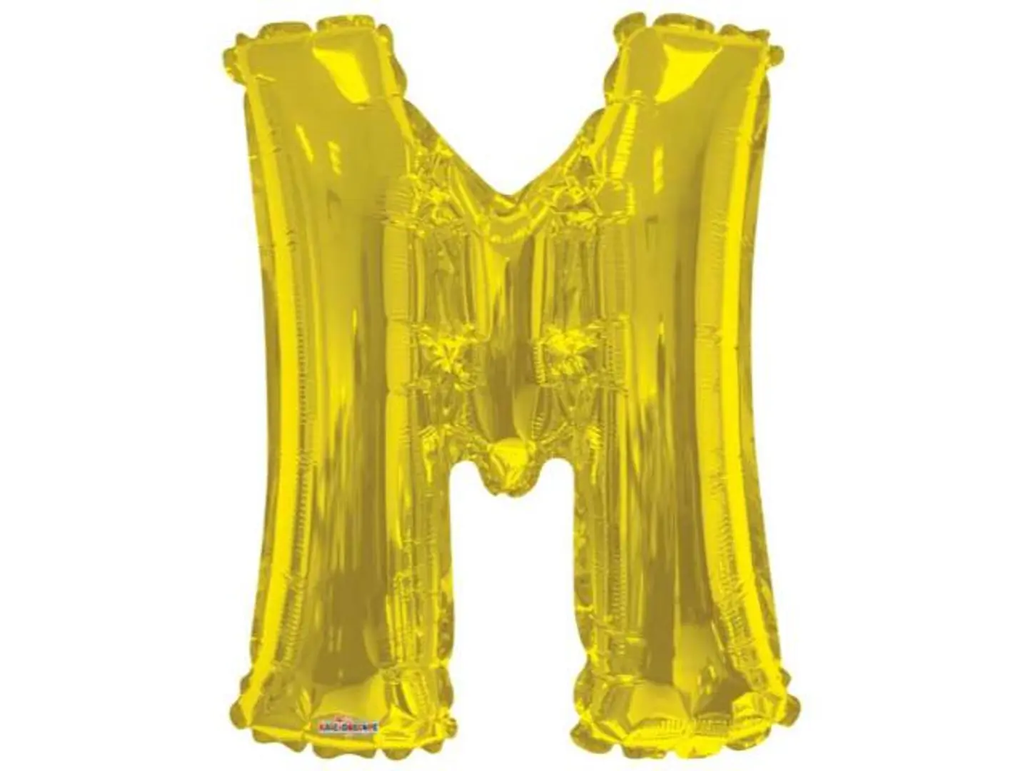 بالون هيليوم ذهبي ام