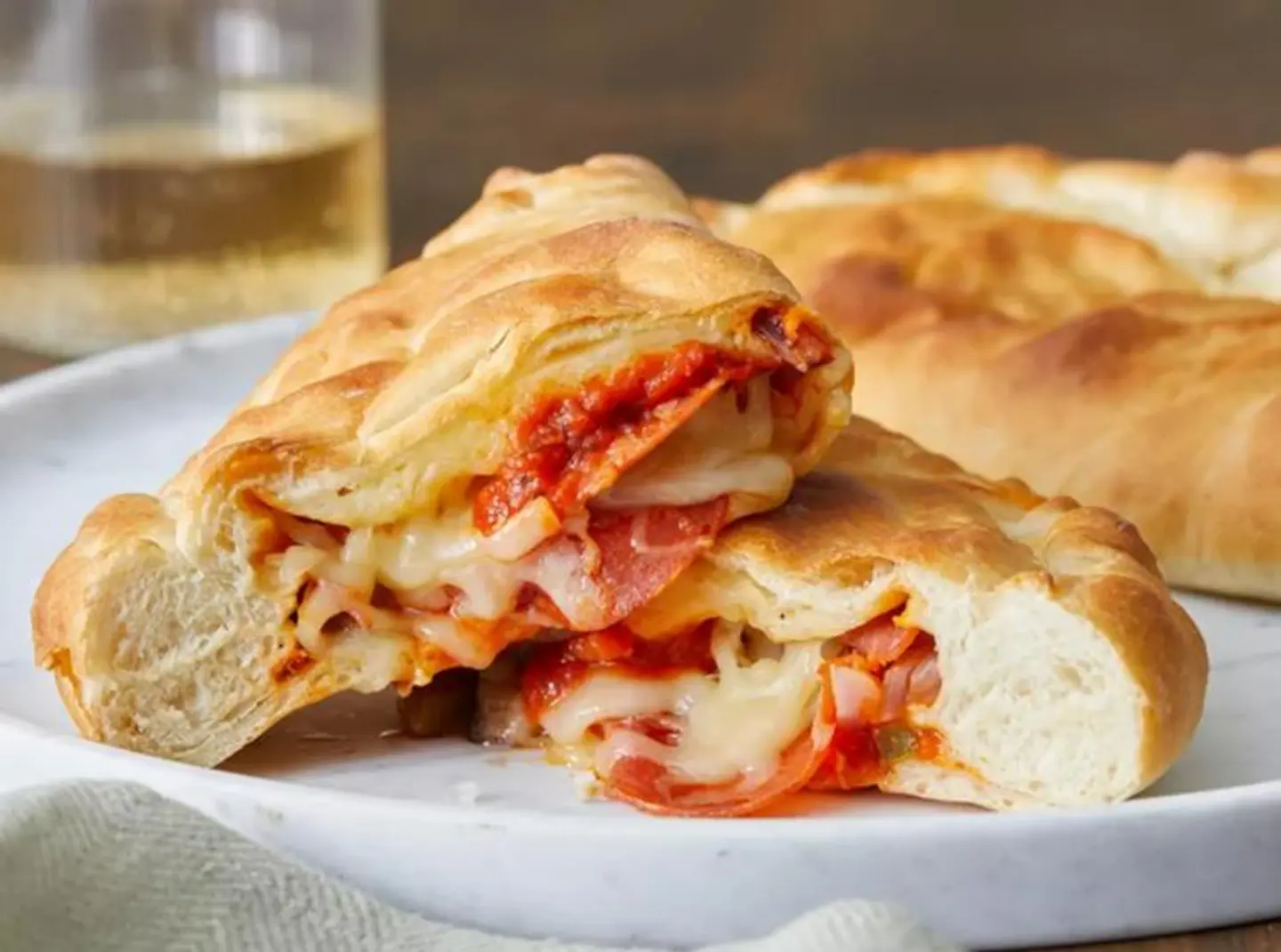Calzone Pepperoni