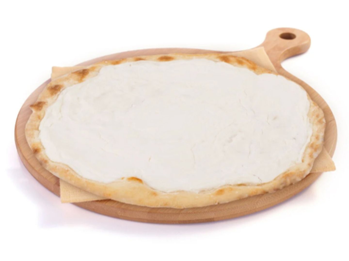 Labneh Pizza