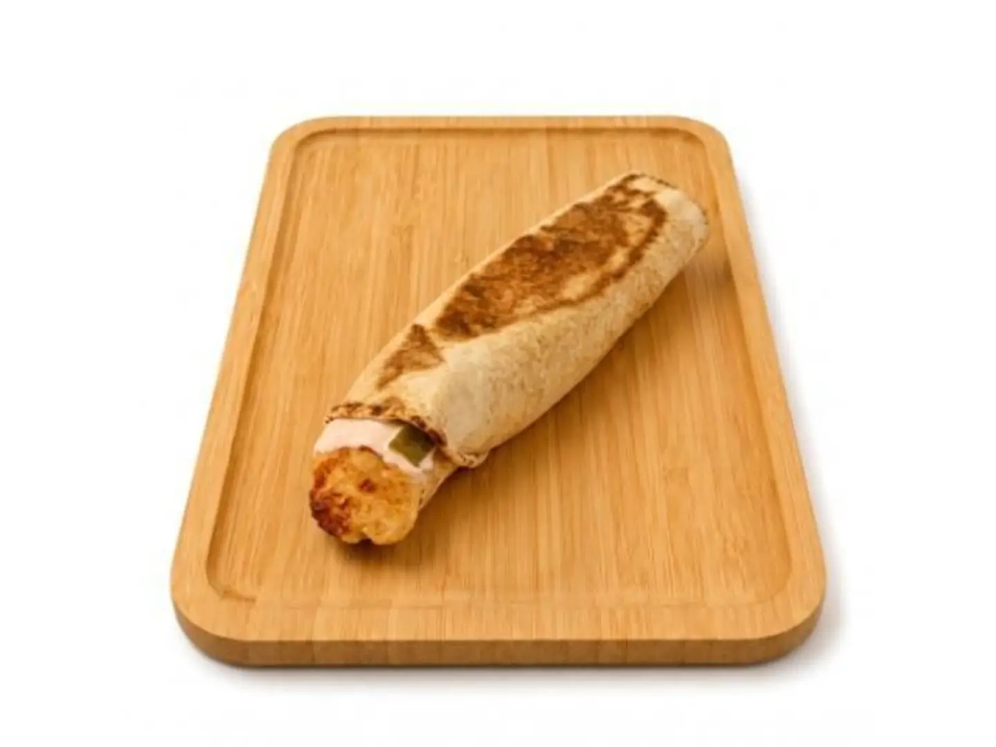 Flatbread Chicken Kebab