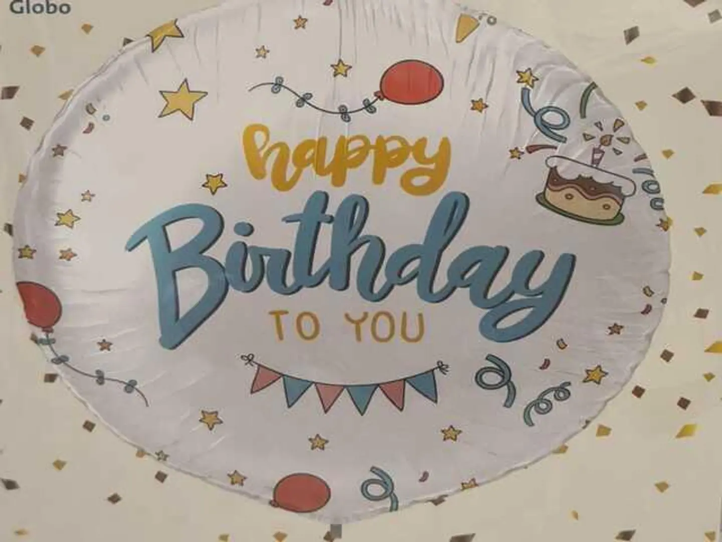 Birthday Party Balloon 5