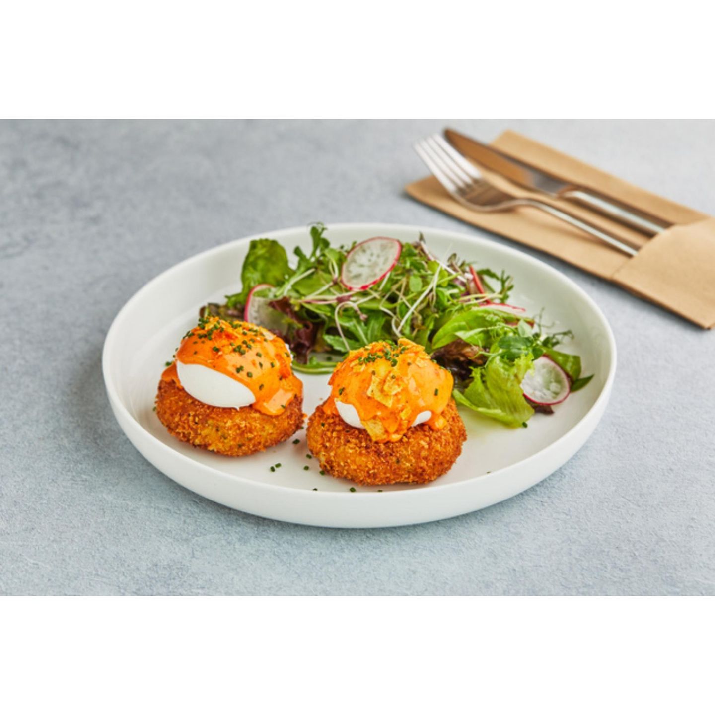 Croquettes Benedict