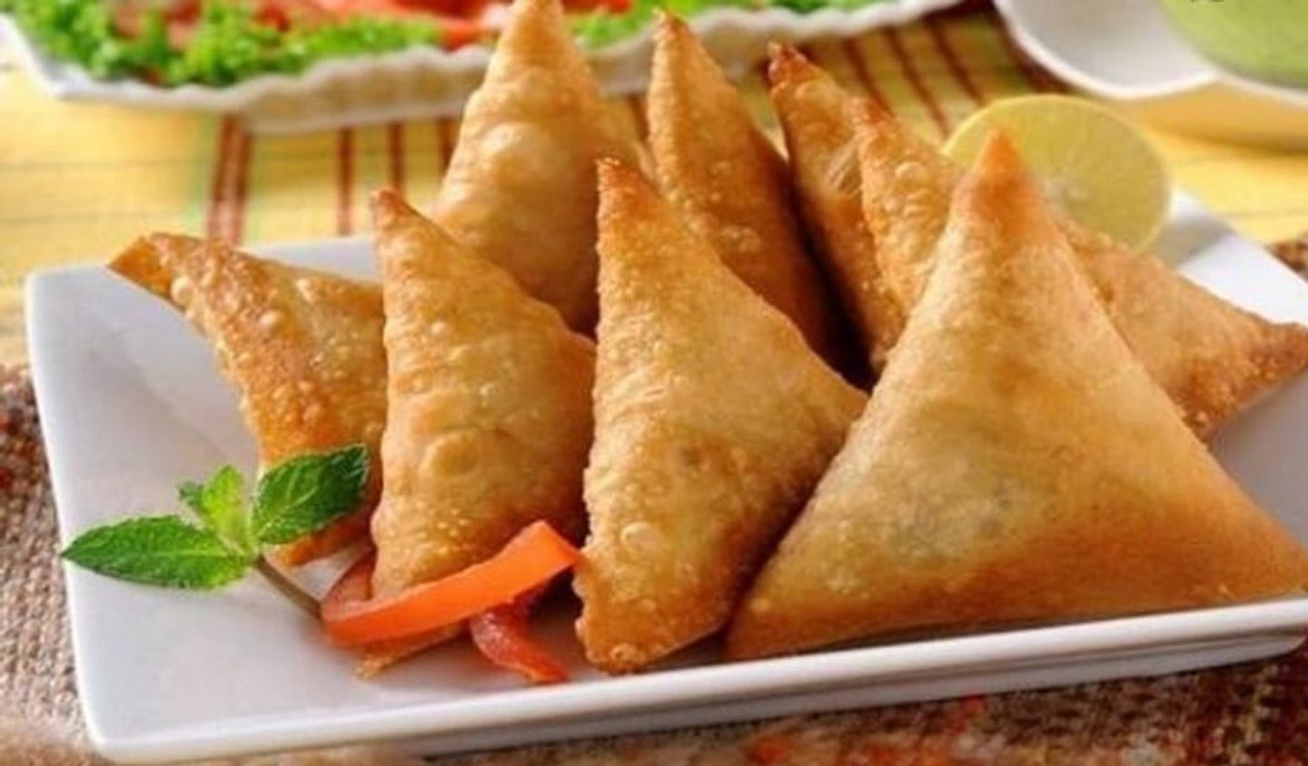 سمبوسة لحم