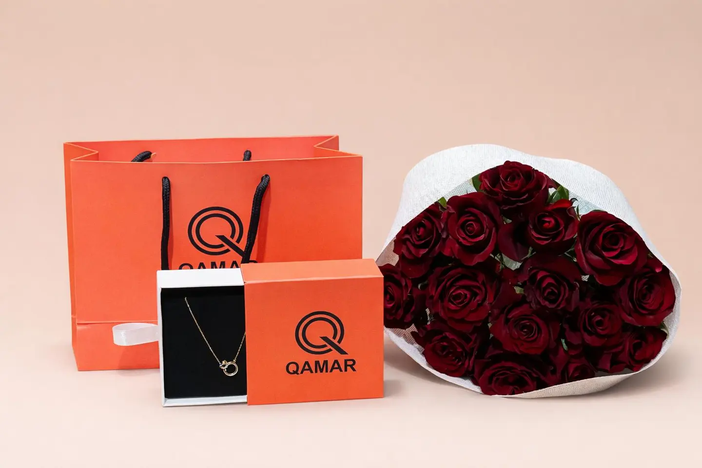 تنسيق سلسال مع ورد 1