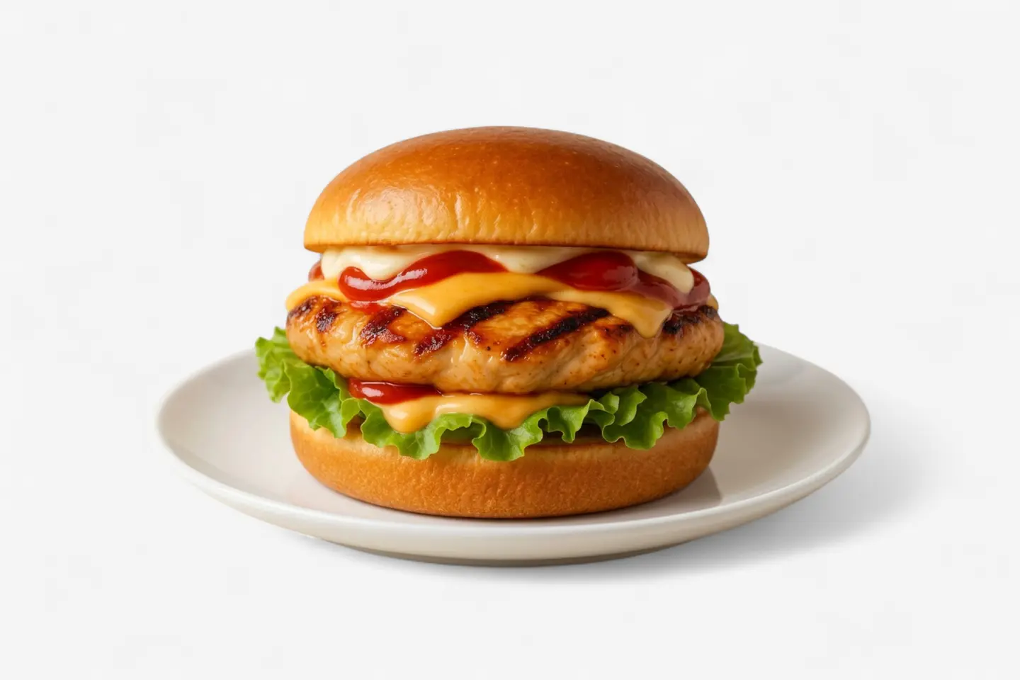Grilled Chicken Burger