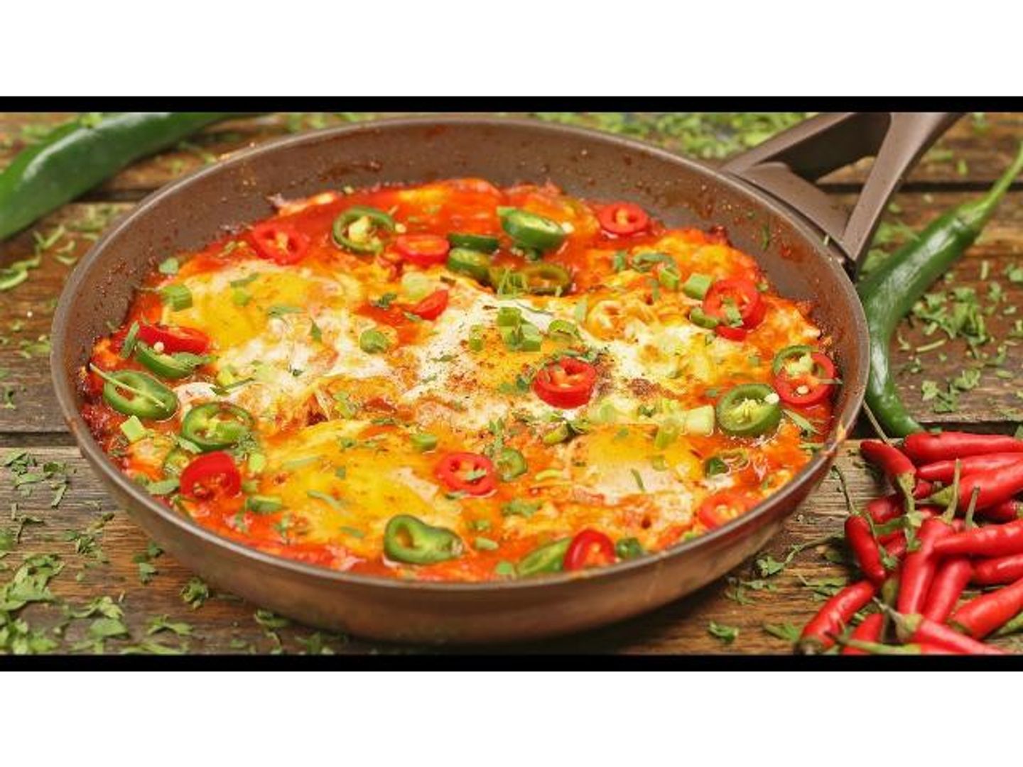 Shakshouka With Cheese