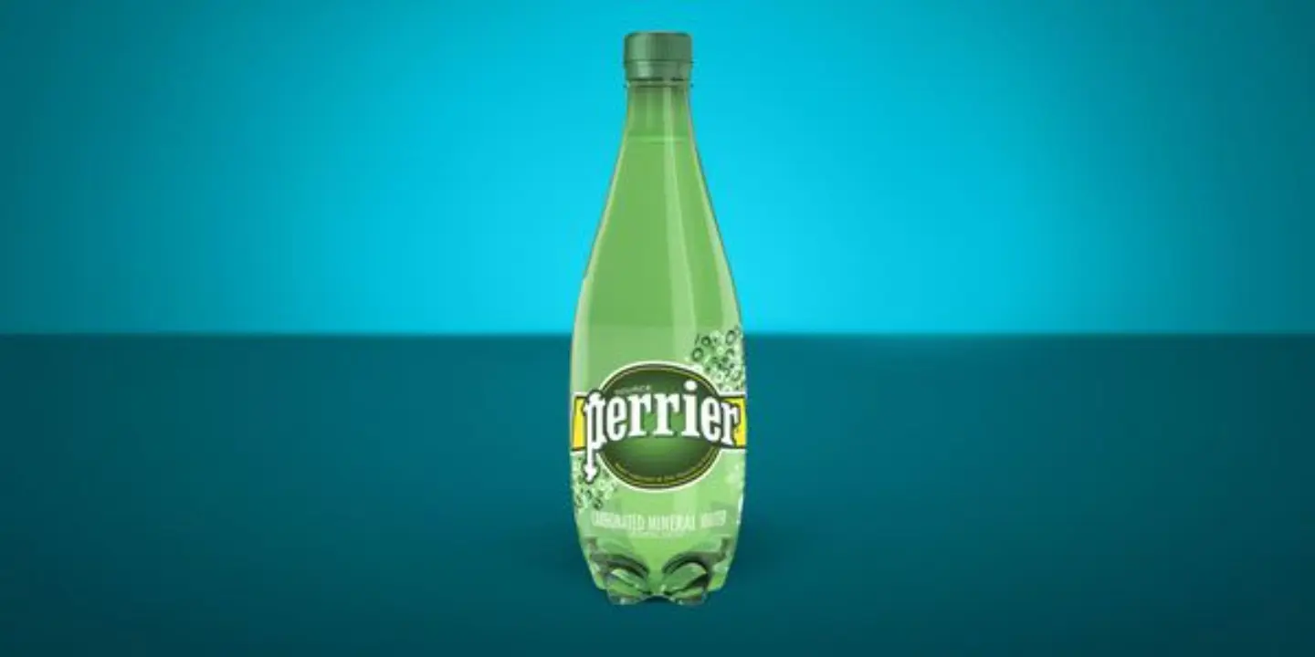 مياه پيريه الغازية