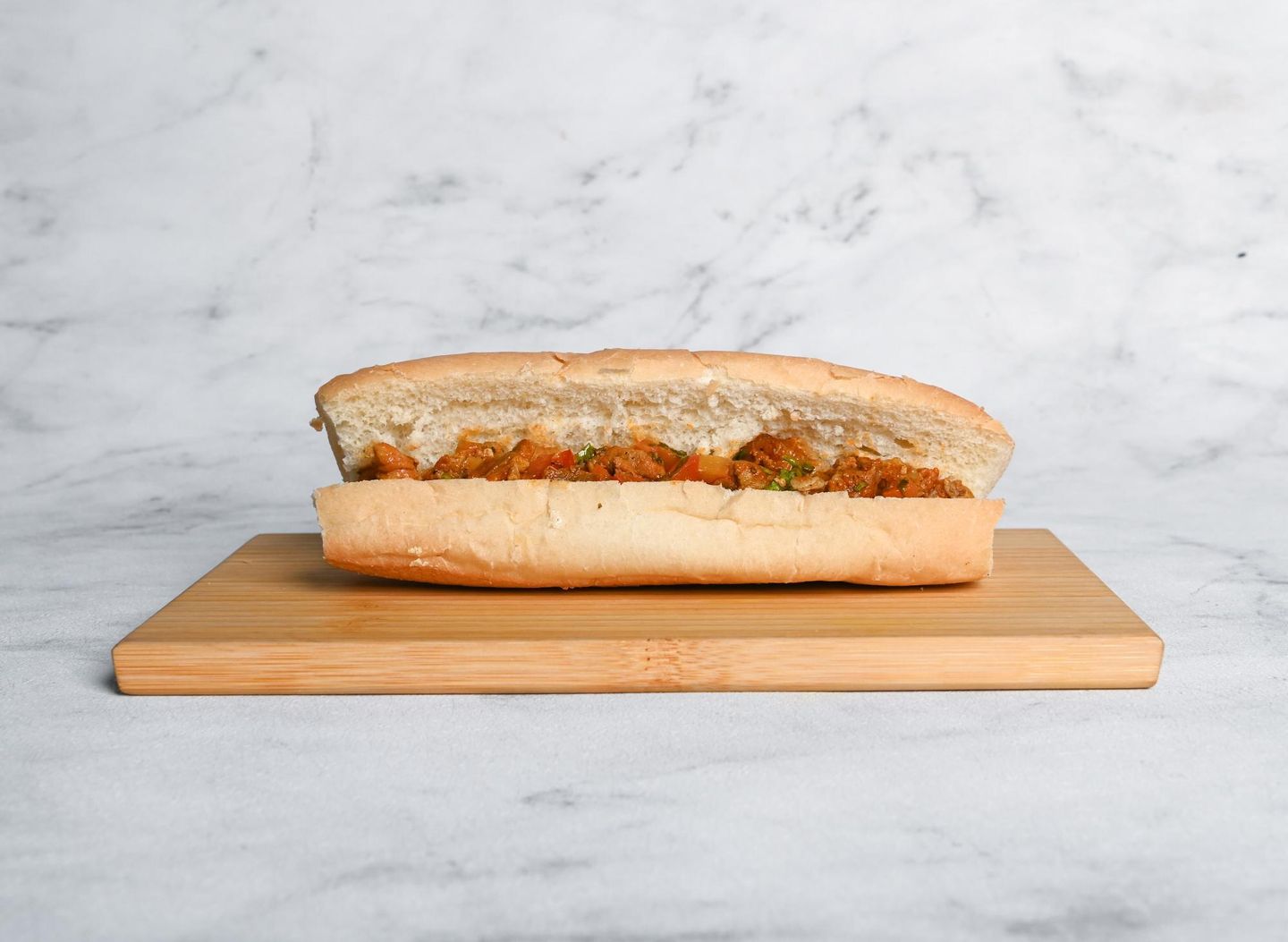 Meat Mgalgal Sandwich