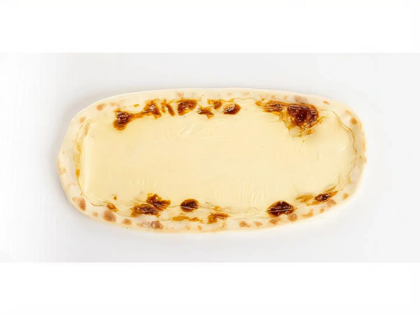 فطيرة لبنة مع جبن