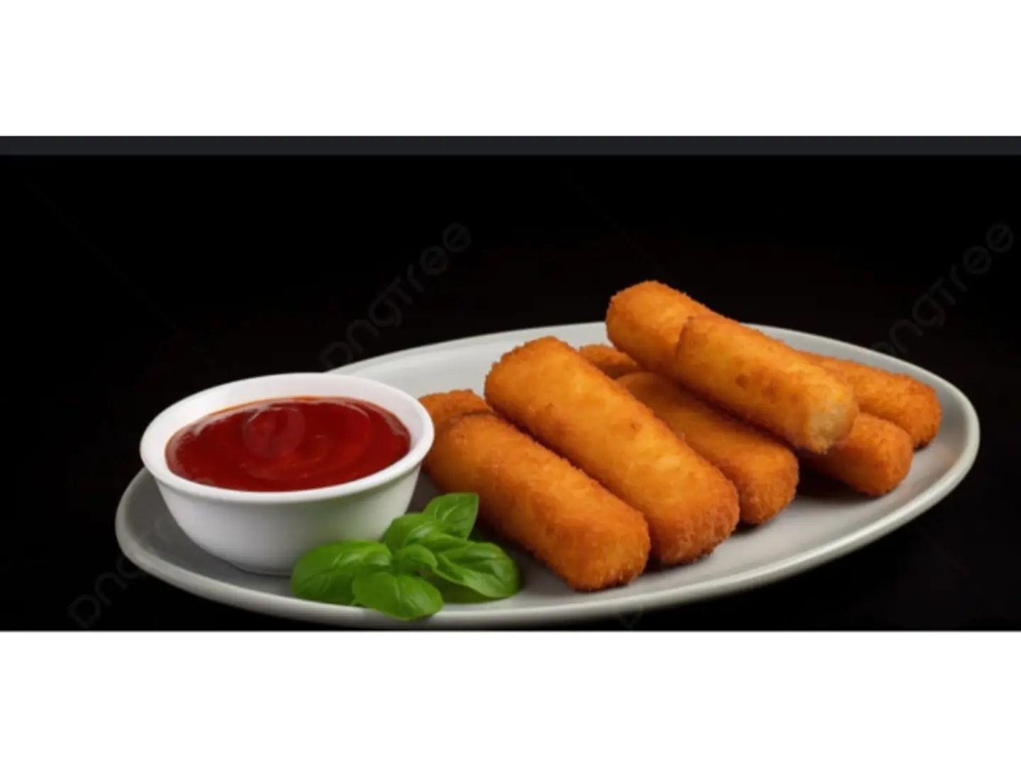 اصابع الموزريلا