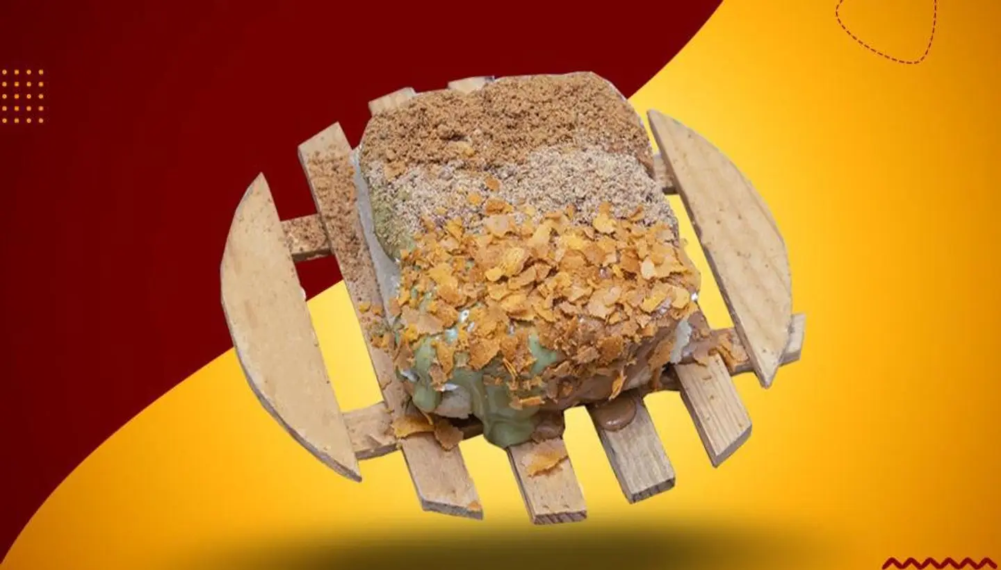 قشطوطة كيكة حليب - نوتيلا