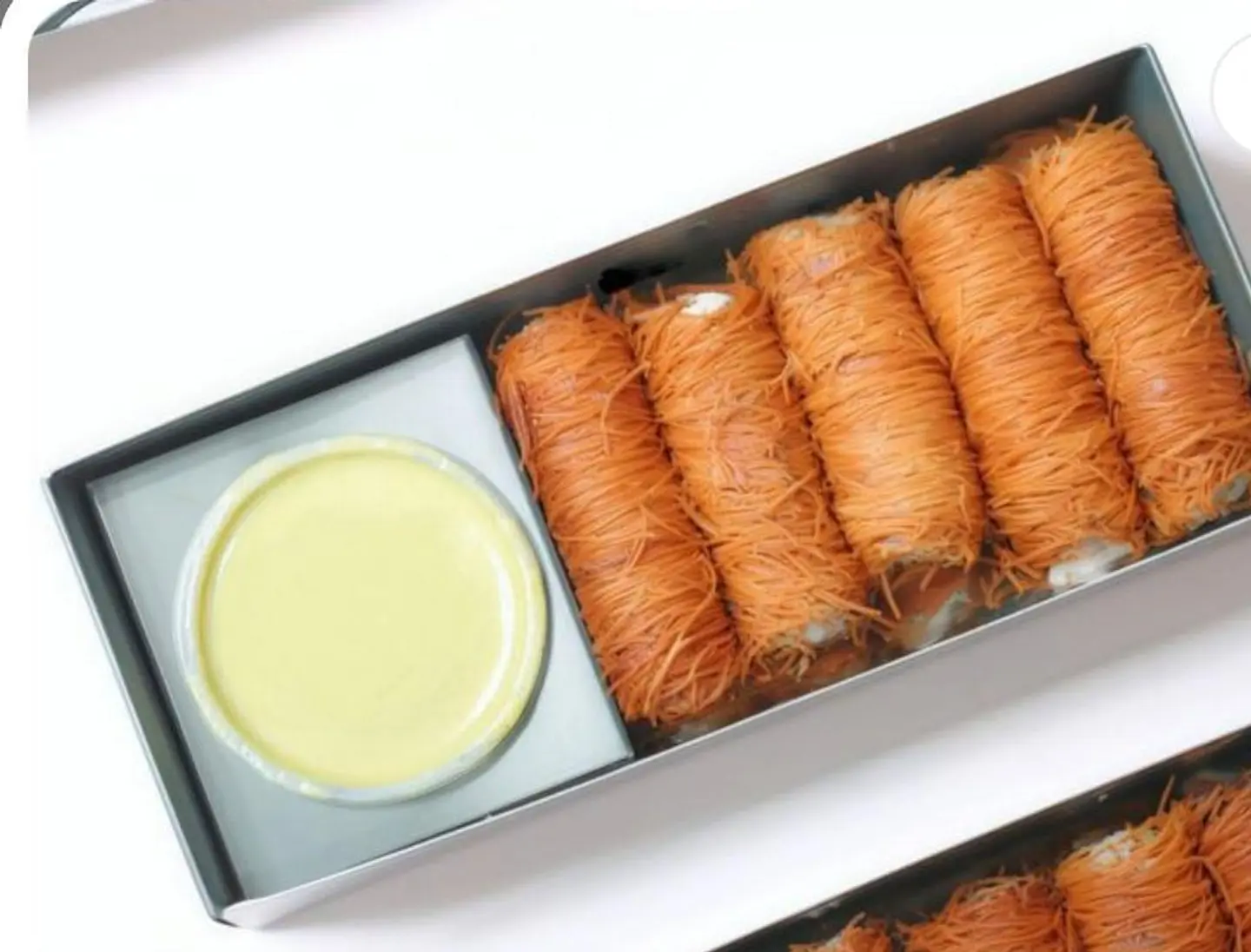 كنافة مبرومه